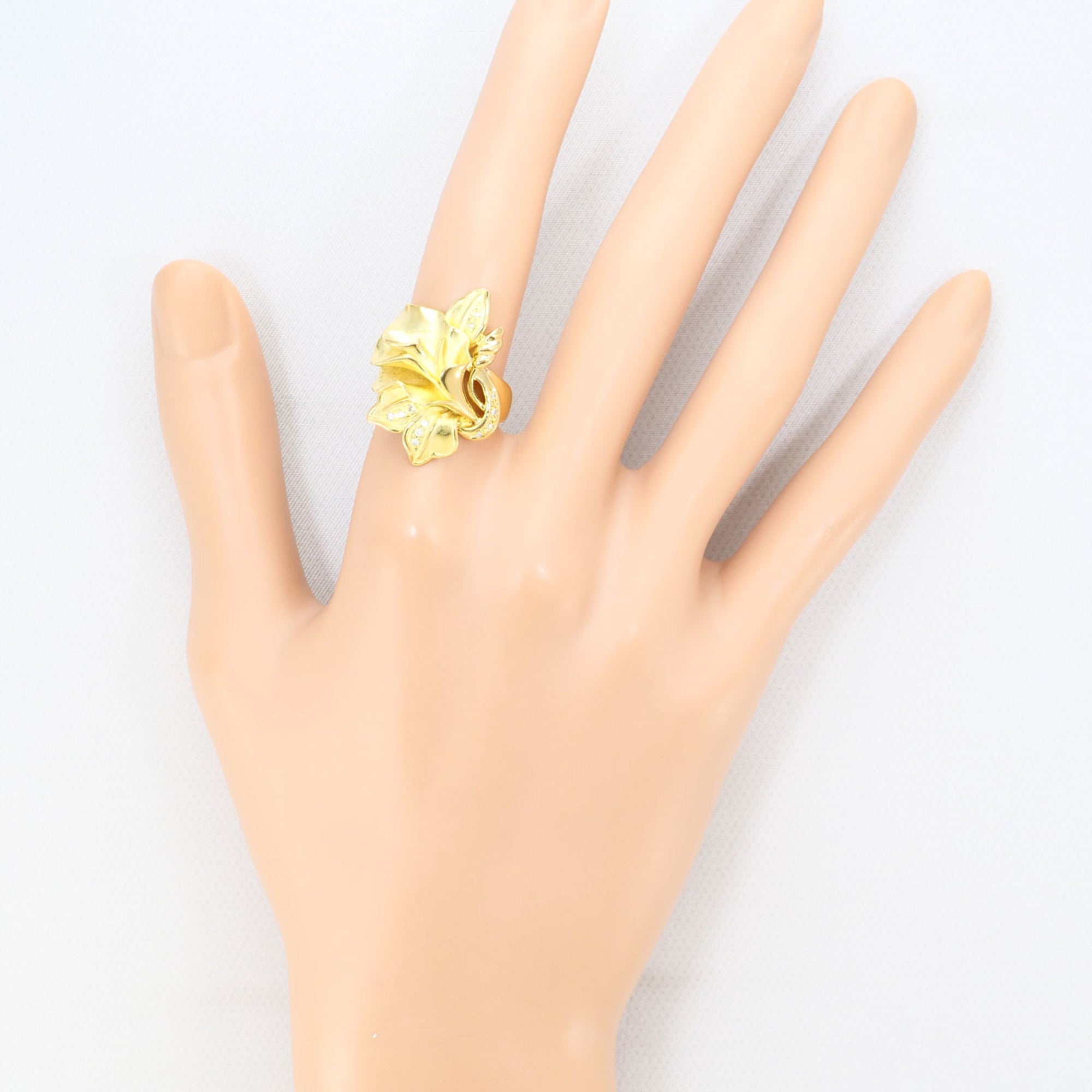 Unbranded Yellow Gold Yellow Gold (18K) Band Ring (Pre-Owned)