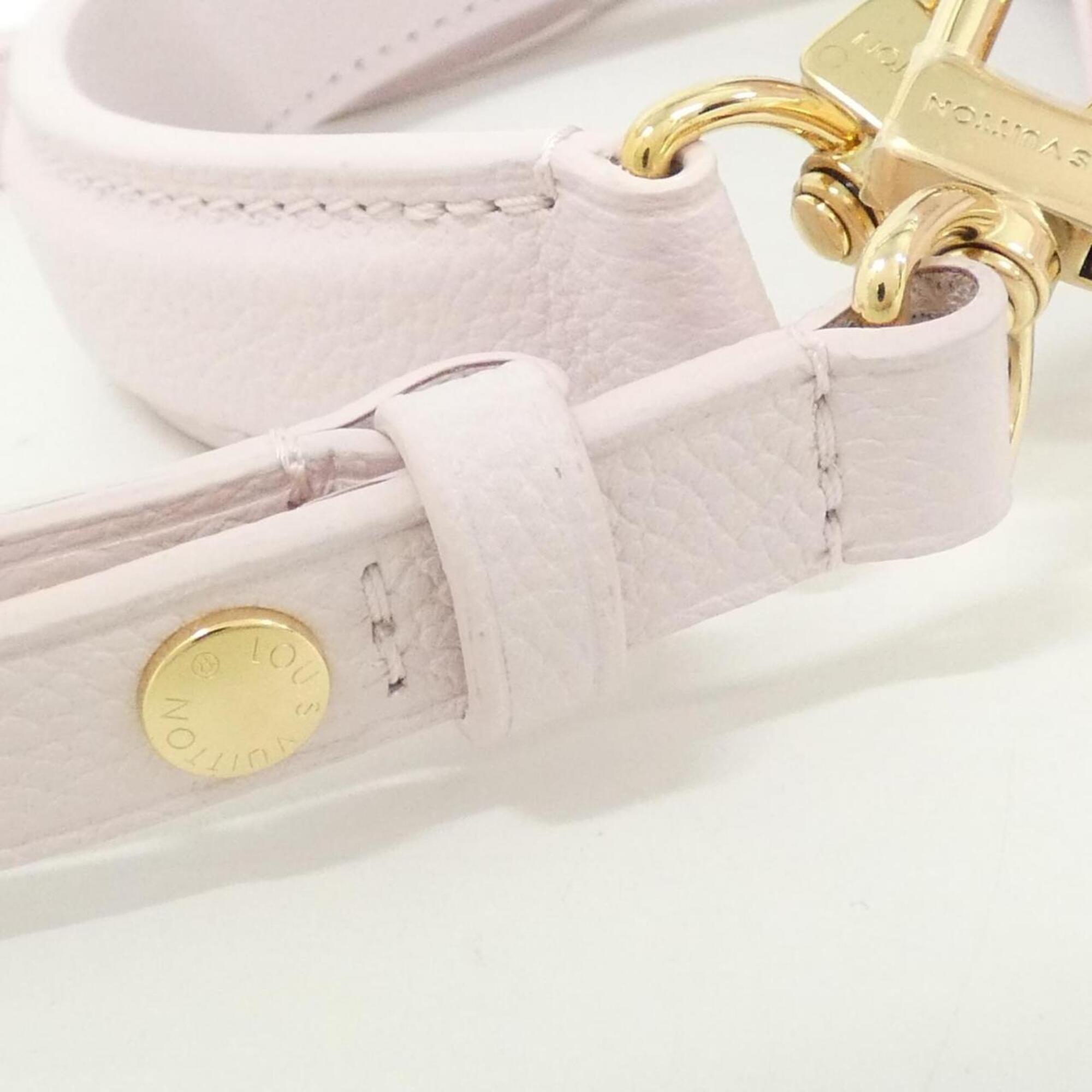 Louis Vuitton Pink Leather Handbag (Pre-Owned)