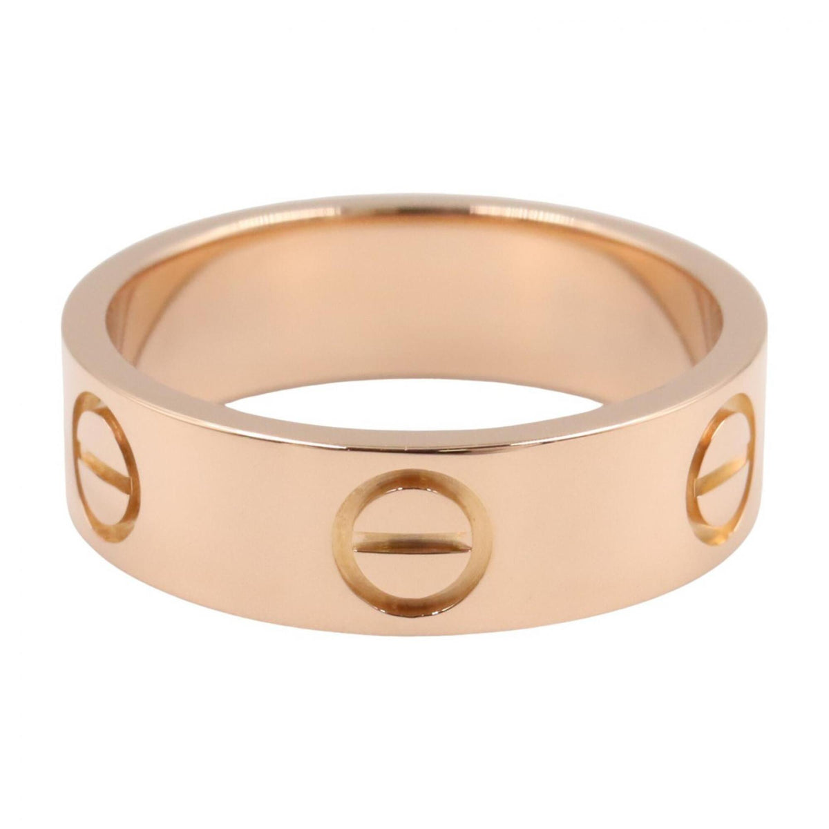 Cartier Pink Gold Pink Gold (18K) Band Ring (Pre-Owned)