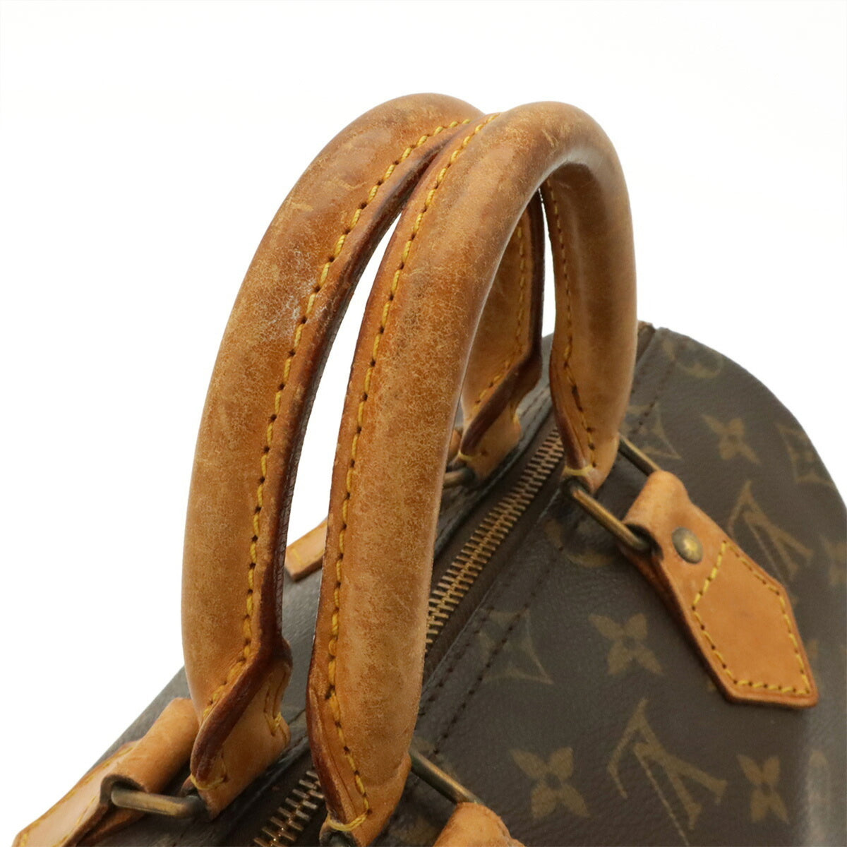Louis Vuitton Brown Monogram Canvas Boston Bag Handbag (Pre-Owned)