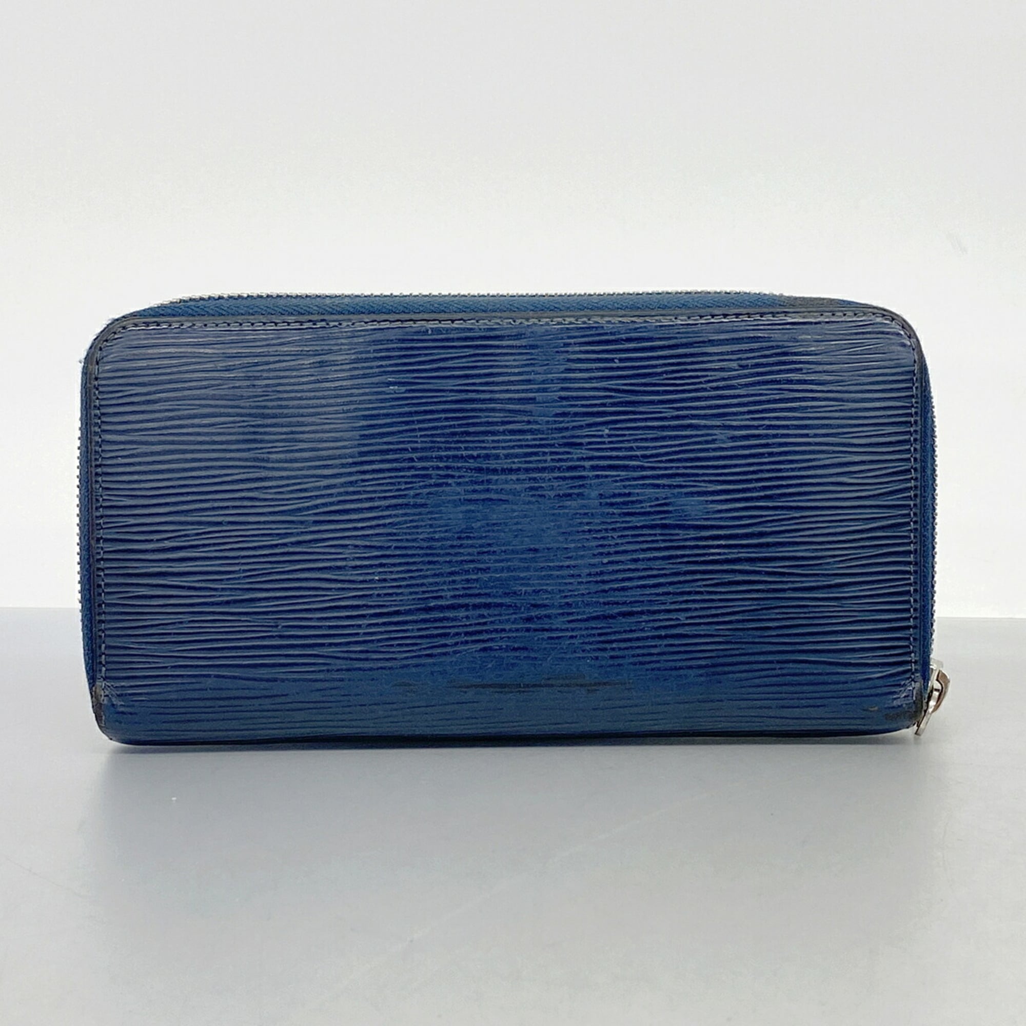 Louis Vuitton Navy Long Wallet (Bi-Fold) (Pre-Owned)
