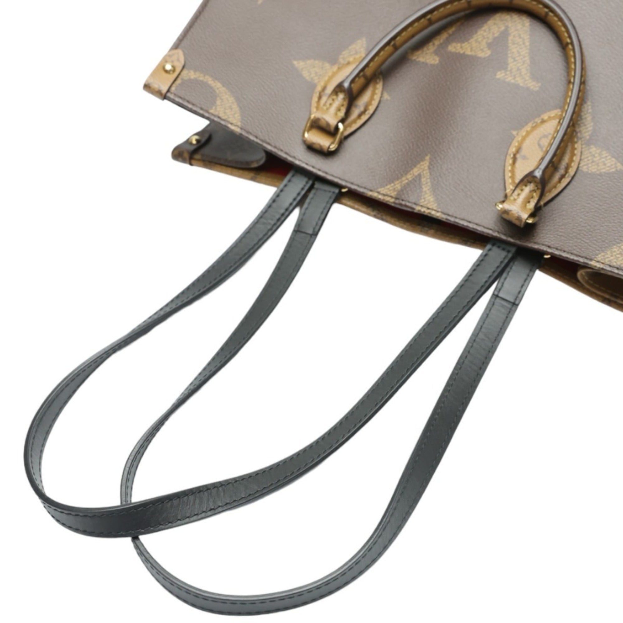 Louis Vuitton Monogram Brown Monogram Tote Bag (Pre-Owned)