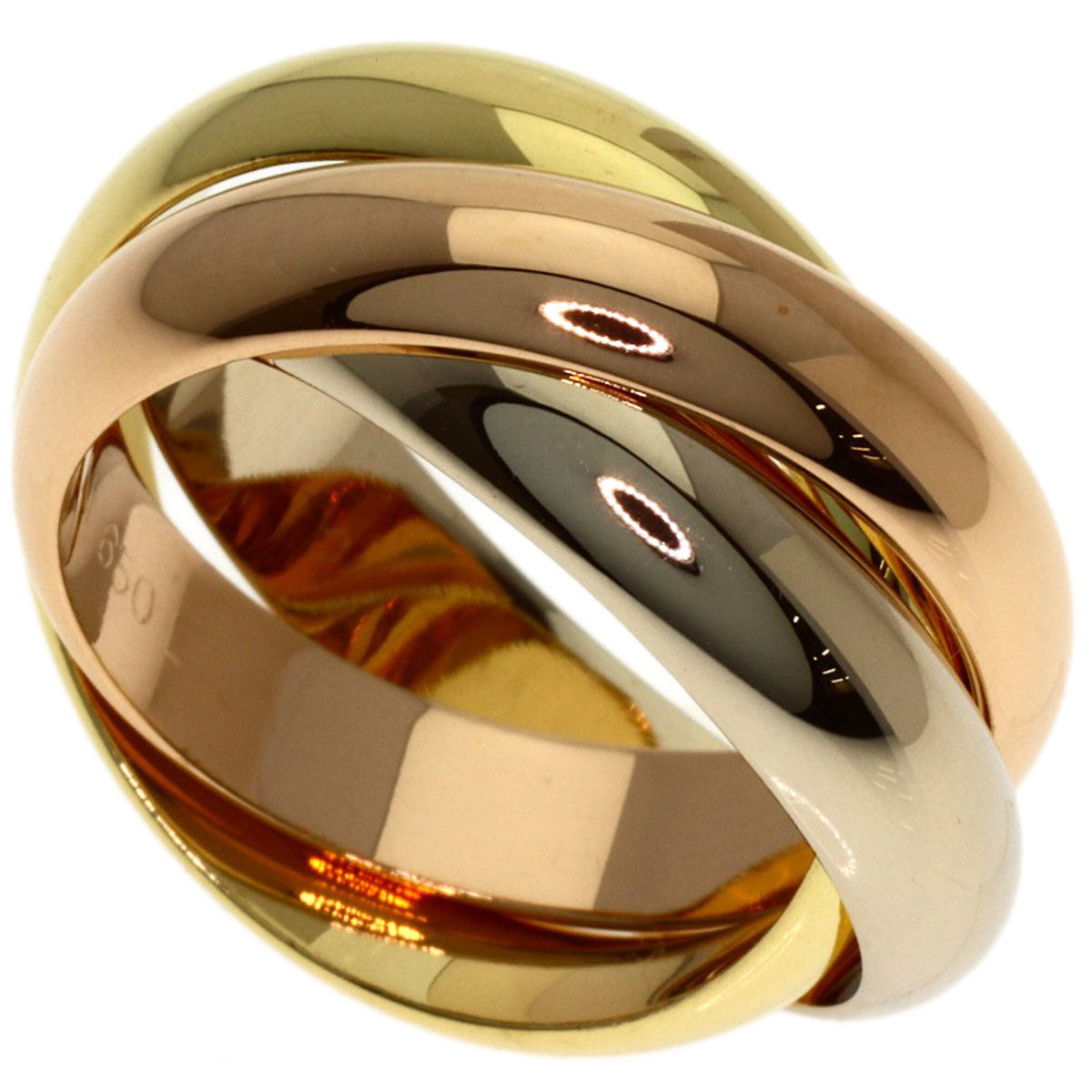 Cartier Yellow Gold Yellow Gold (18K) Band Ring (Pre-Owned)