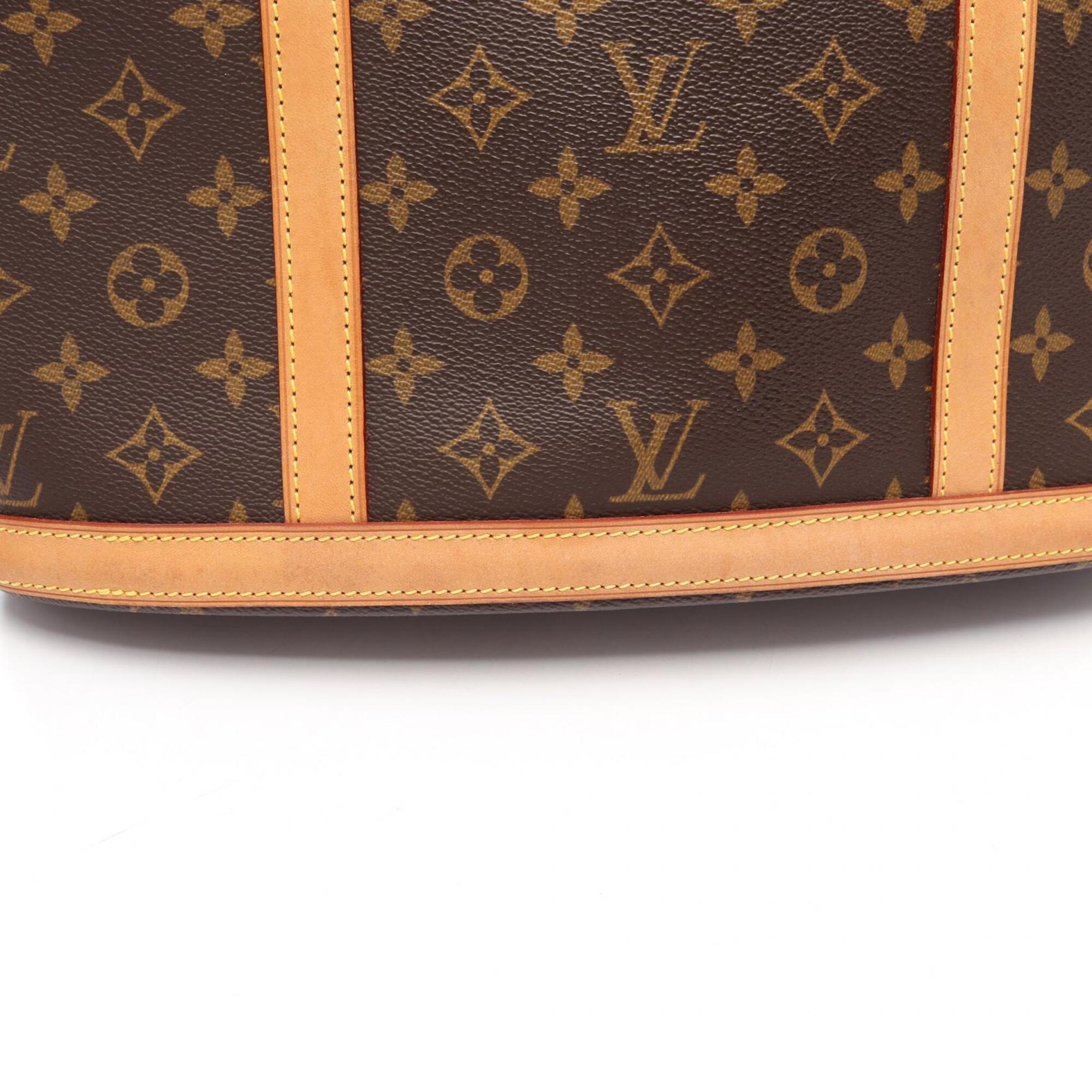 Louis Vuitton Brown Monogram Monogram Handbag Shoulder Bag (Pre-Owned)