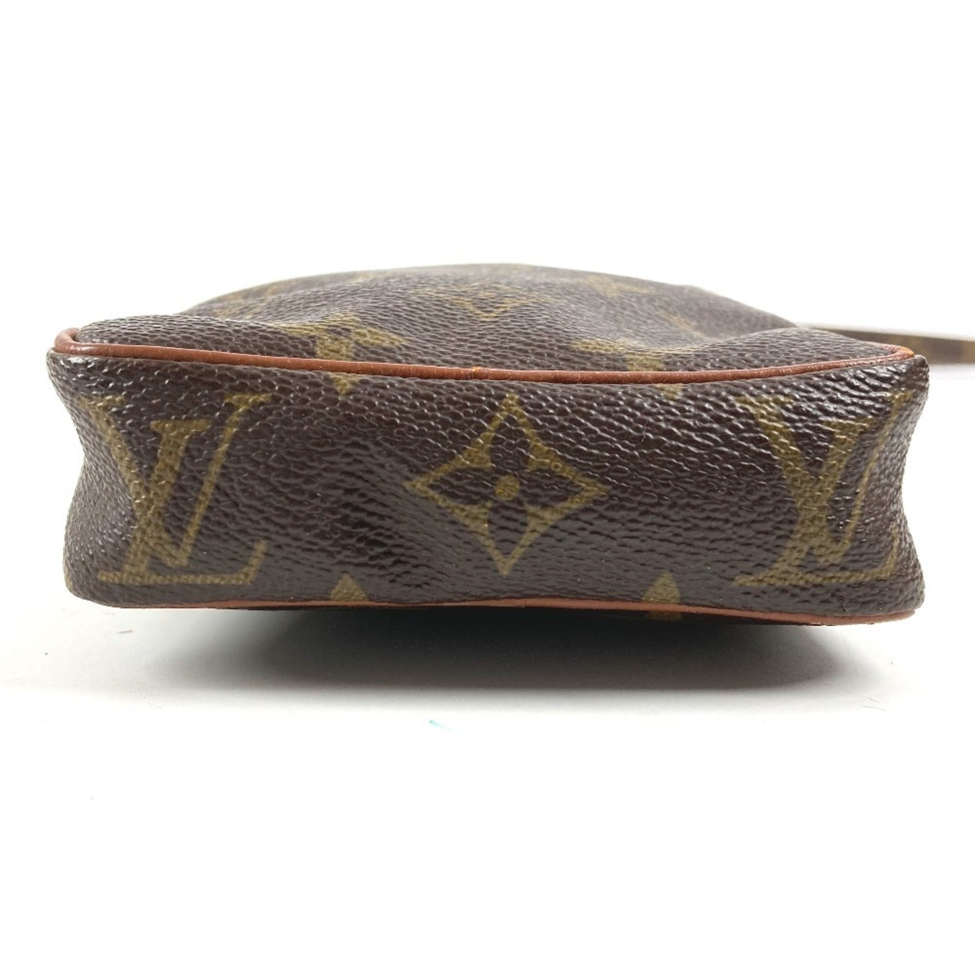 Louis Vuitton Brown Galle Monogram Pochette Shoulder Bag (Pre-Owned)