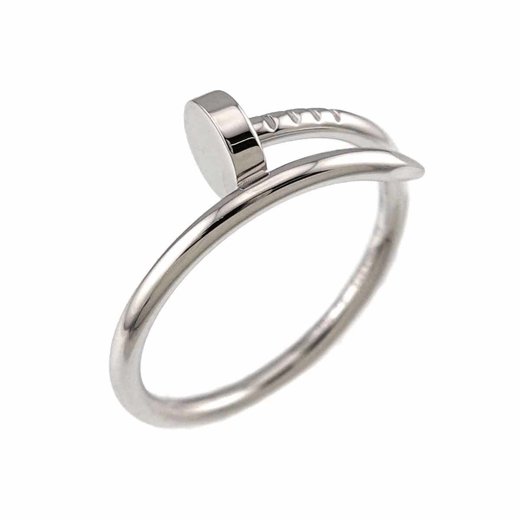 Cartier White Gold (18K) Band Ring (Pre-Owned)
