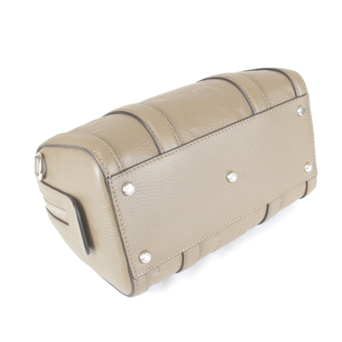 Gucci Beige Leather Handbag (Pre-Owned)