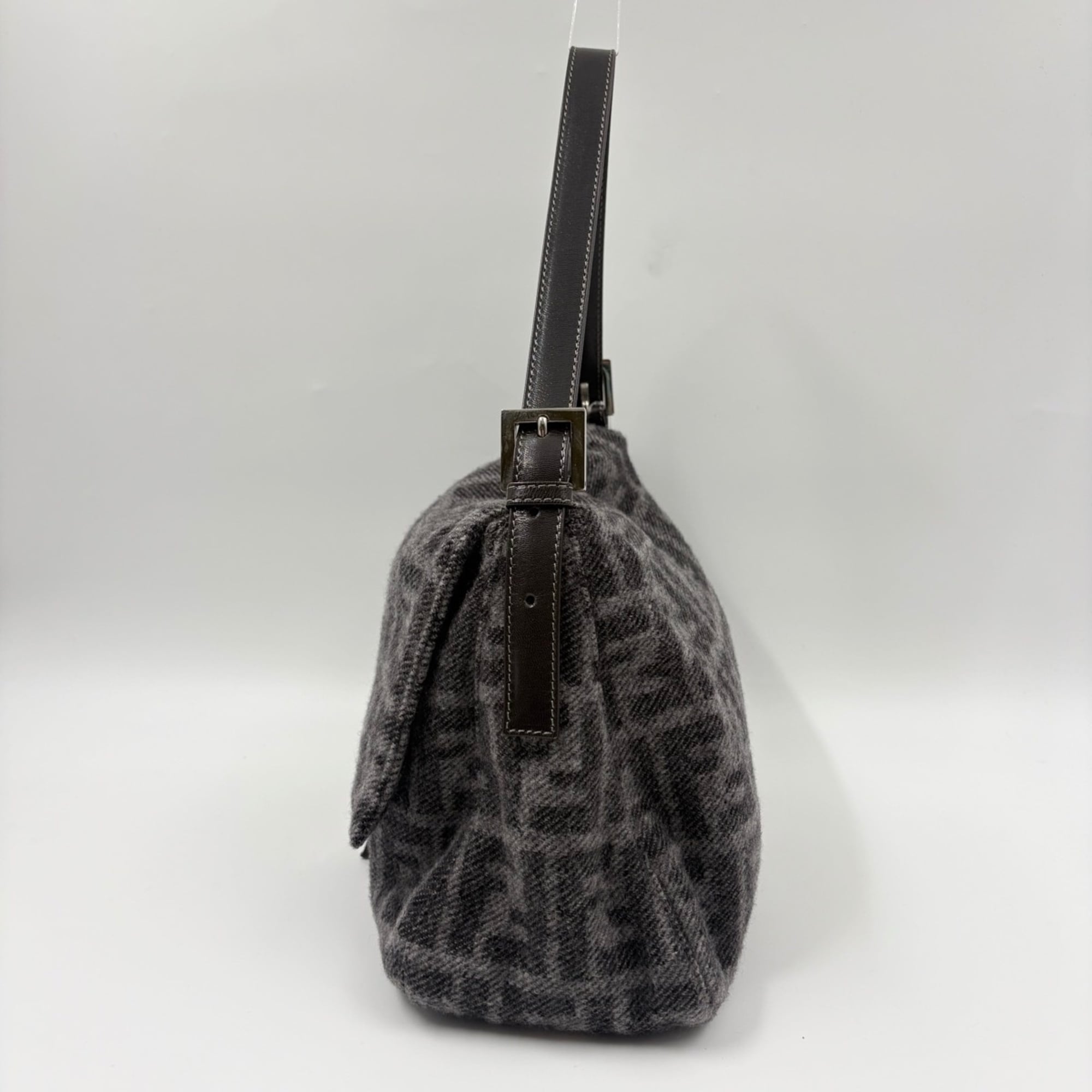 Fendi Gray Handbag (Pre-Owned)
