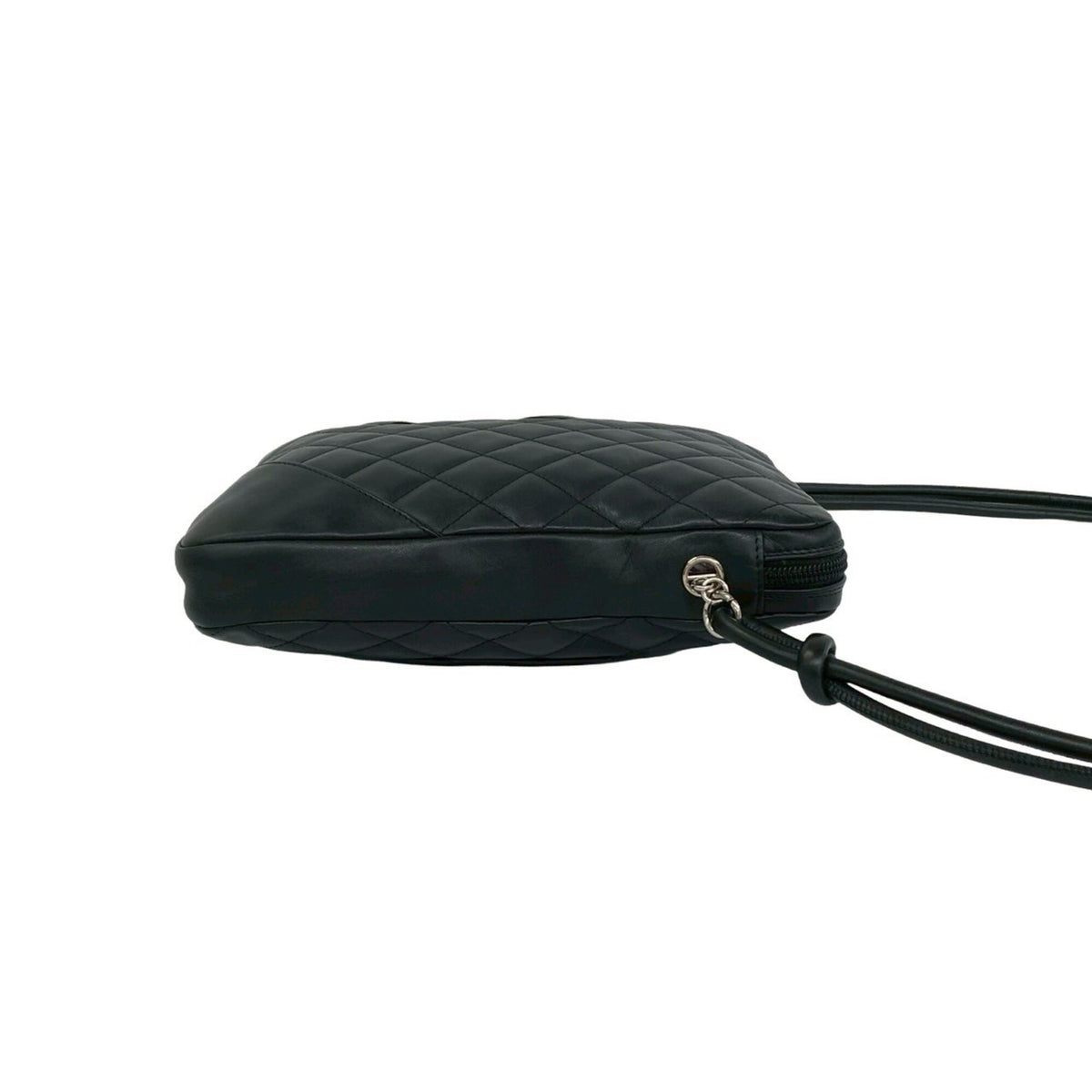 Chanel Black Leather Shoulder Bag (Pre-Owned)
