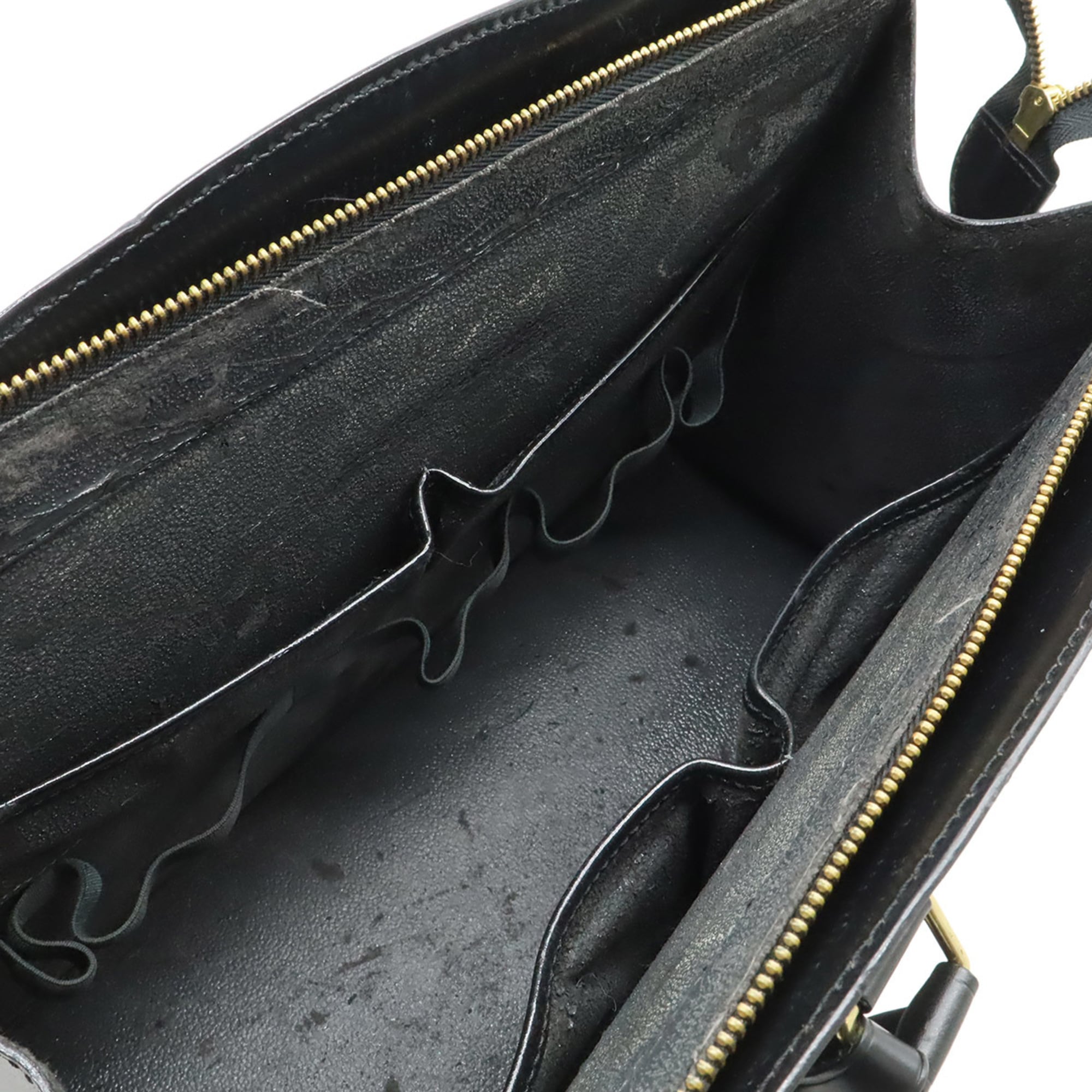 Louis Vuitton Noir Epi Leather Handbag (Pre-Owned)