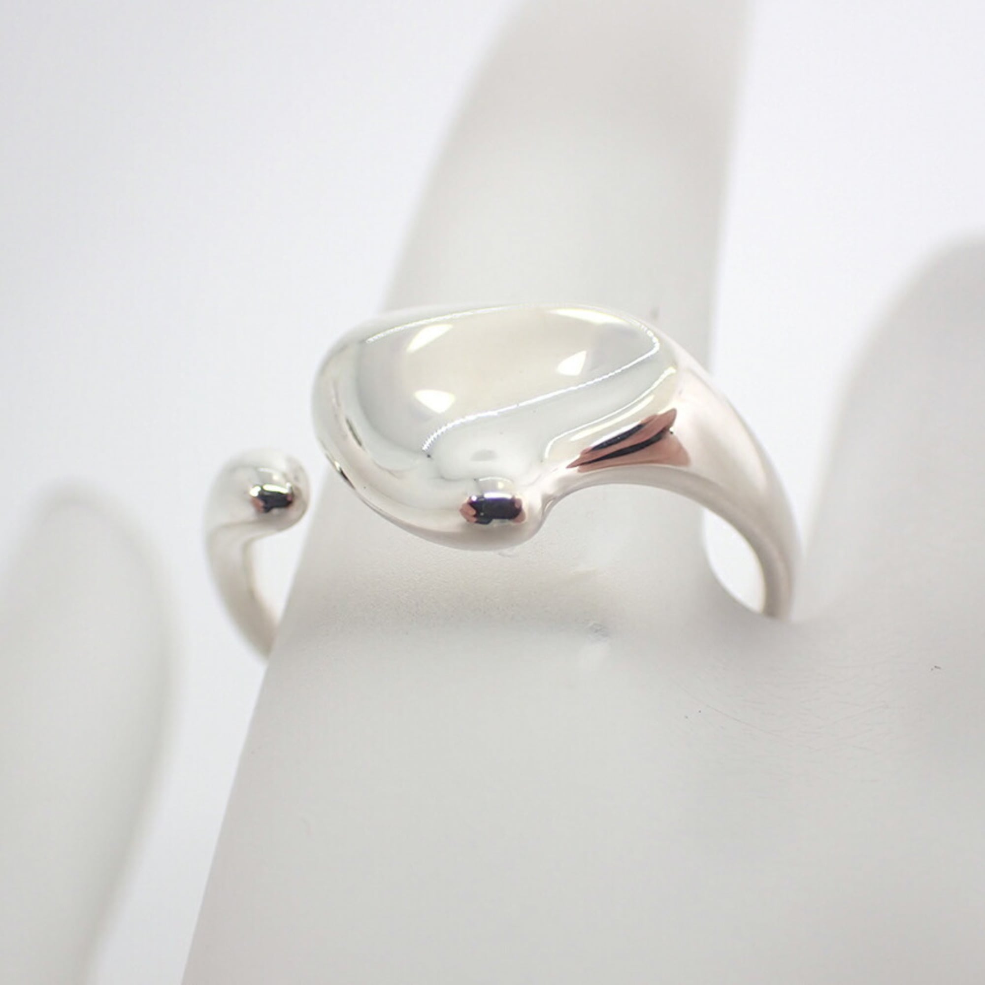 Tiffany Sterling Silver 925 Band Ring (Pre-Owned)