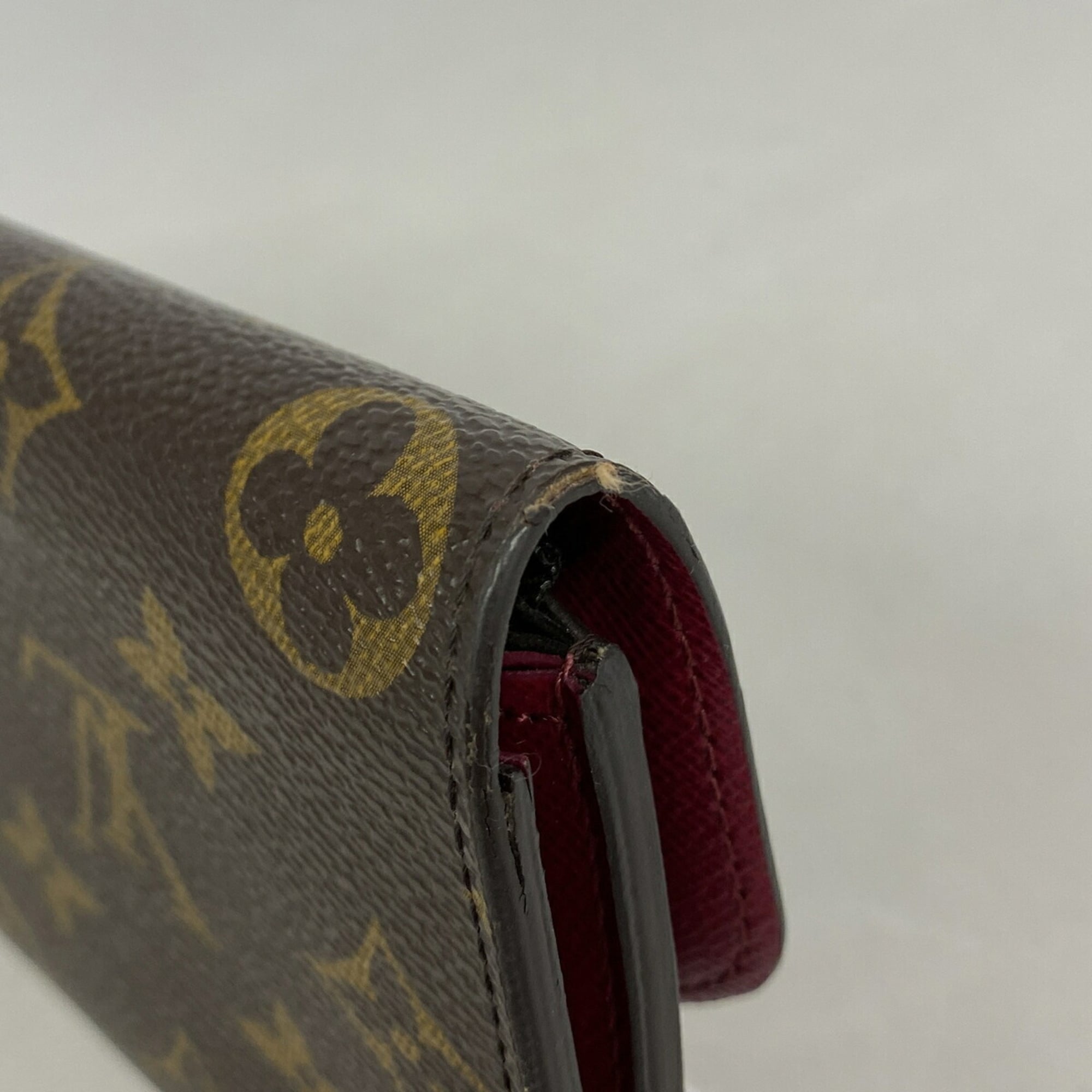 Louis Vuitton Fuchsia Long Wallet (Bi-Fold) (Pre-Owned)
