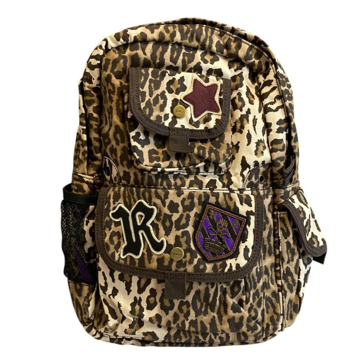 Ralph Lauren Brown Backpack (Pre-Owned)