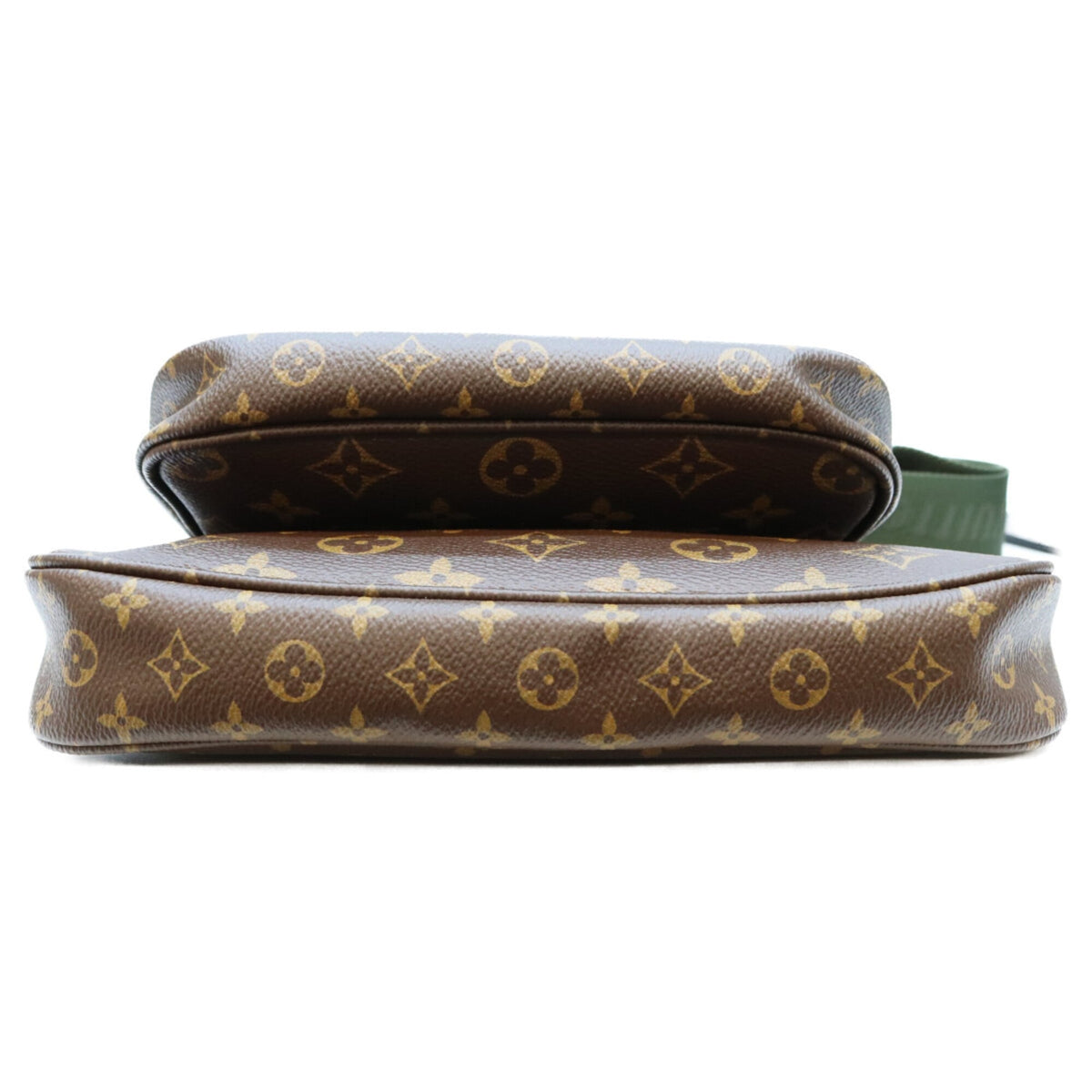 Louis Vuitton Brown Khaki Monogram Shoulder Bag (Pre-Owned)