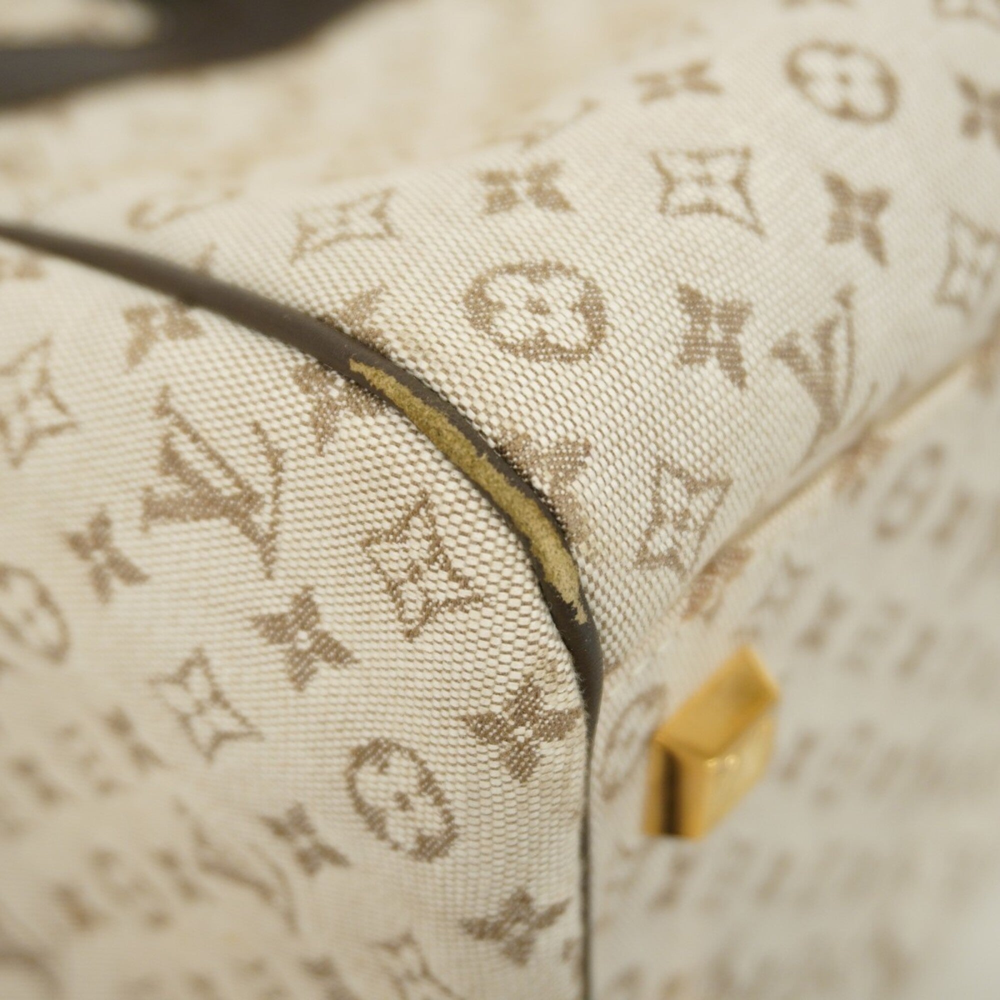 Louis Vuitton Khaki Handbag (Pre-Owned)