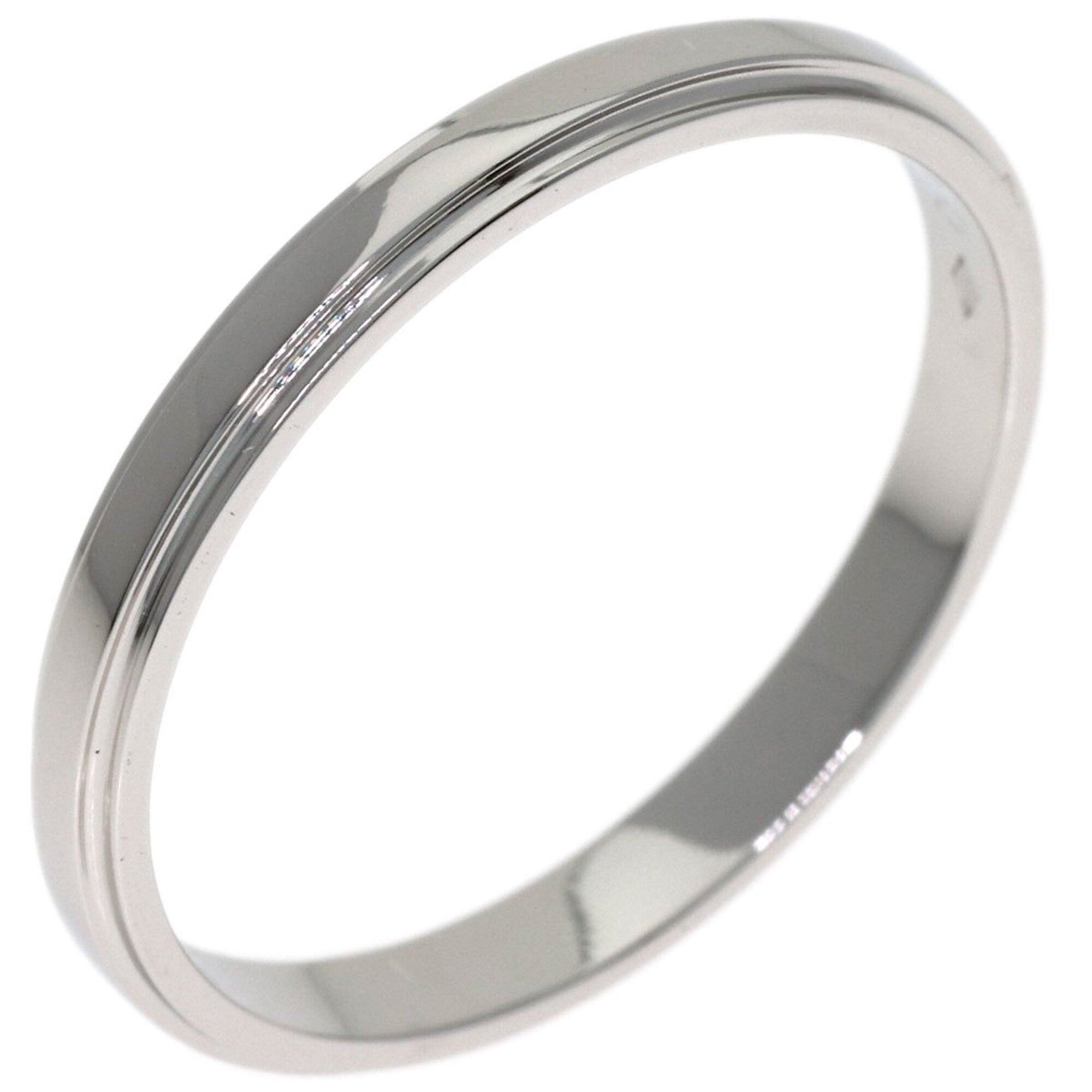 Cartier Platinum 950 Band Ring (Pre-Owned)