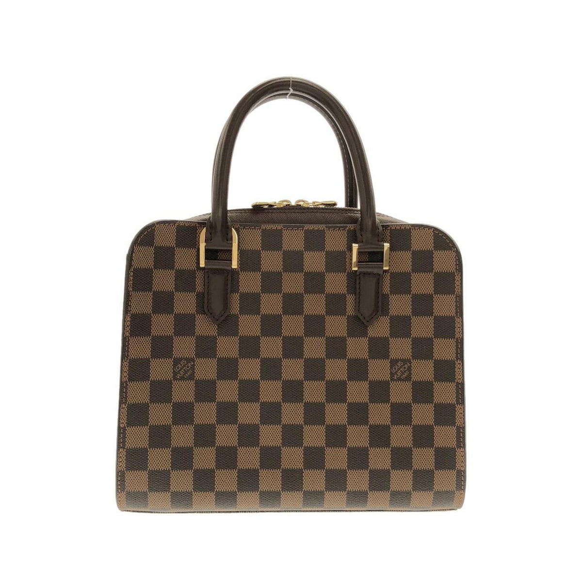 Louis Vuitton Ebene Coated Canvas Handbag (Pre-Owned)