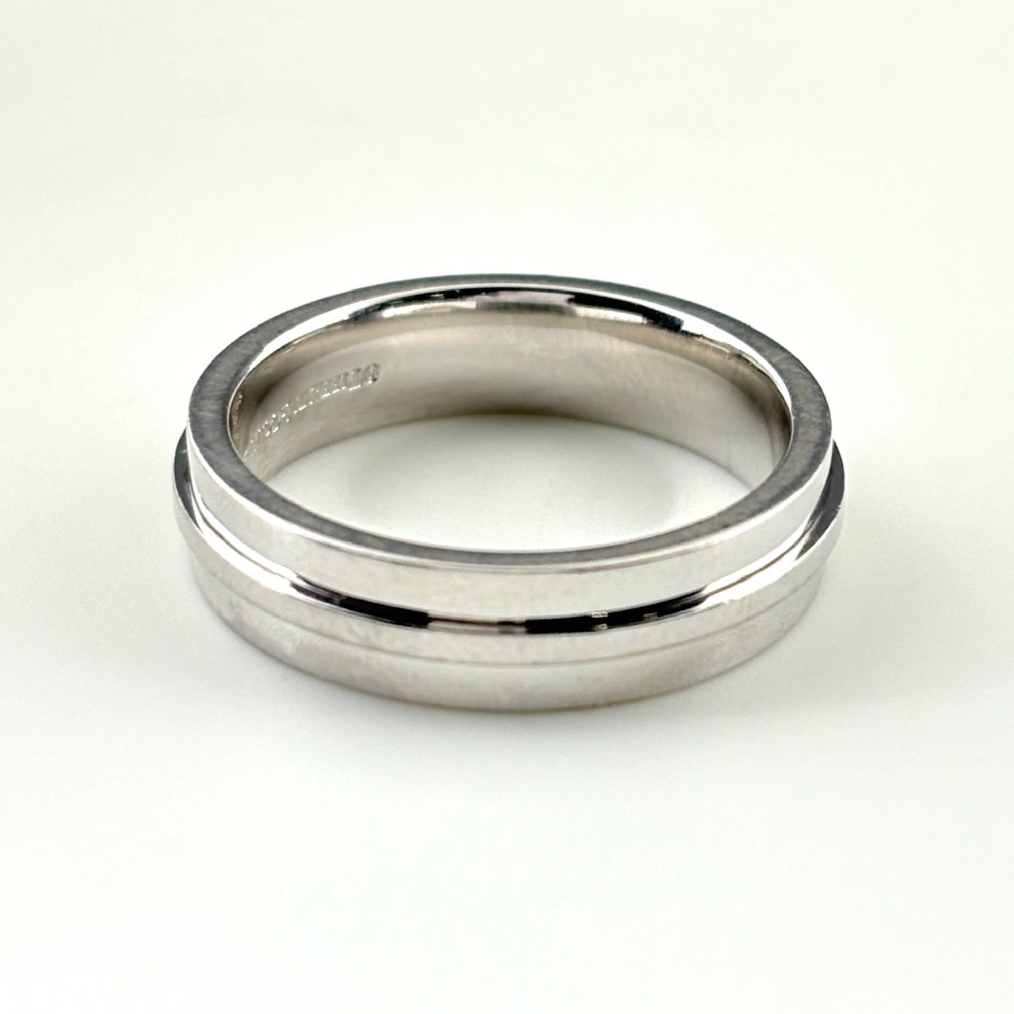 Tiffany Band Ring (Pre-Owned)