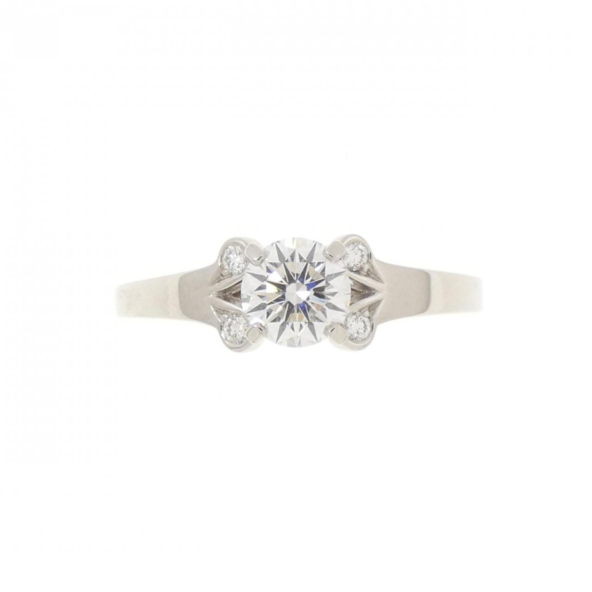 Cartier Platinum 950 Band Ring (Pre-Owned)