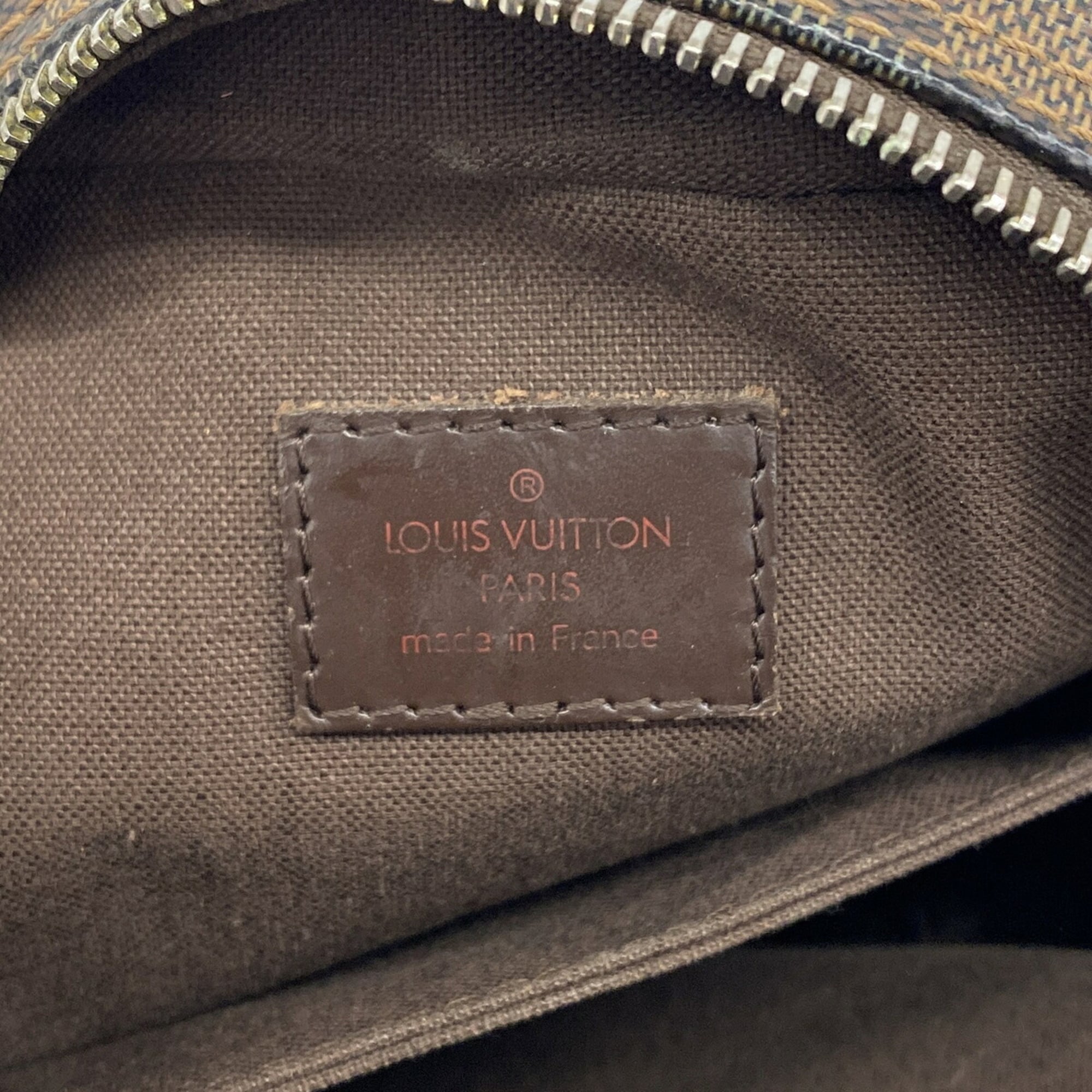 Louis Vuitton Ebene Shoulder Bag (Pre-Owned)