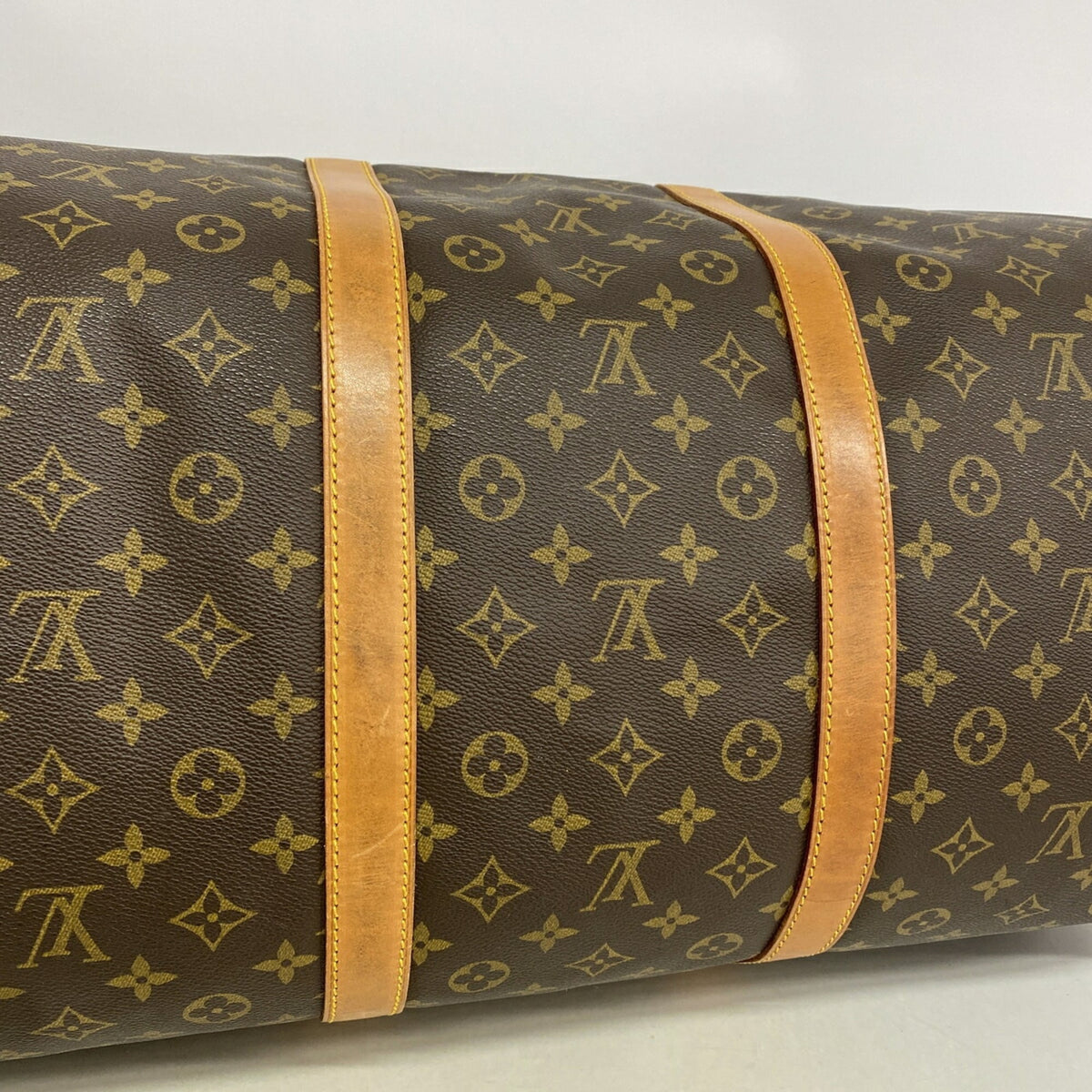 Louis Vuitton Brown Boston Bag (Pre-Owned)
