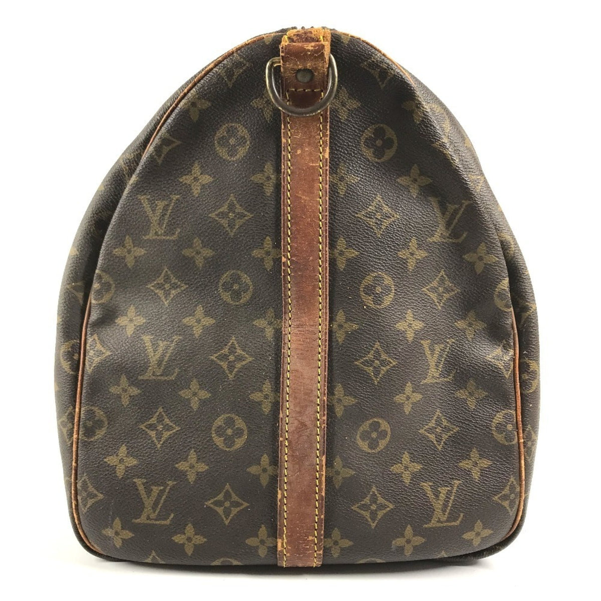 Louis Vuitton Brown Monogram Canvas Boston Bag Handbag (Pre-Owned)