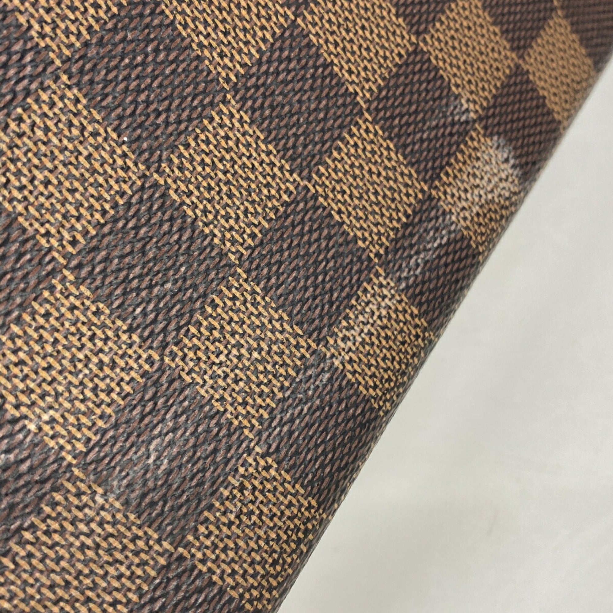 Louis Vuitton Ebene Rouge Long Wallet (Bi-Fold) (Pre-Owned)