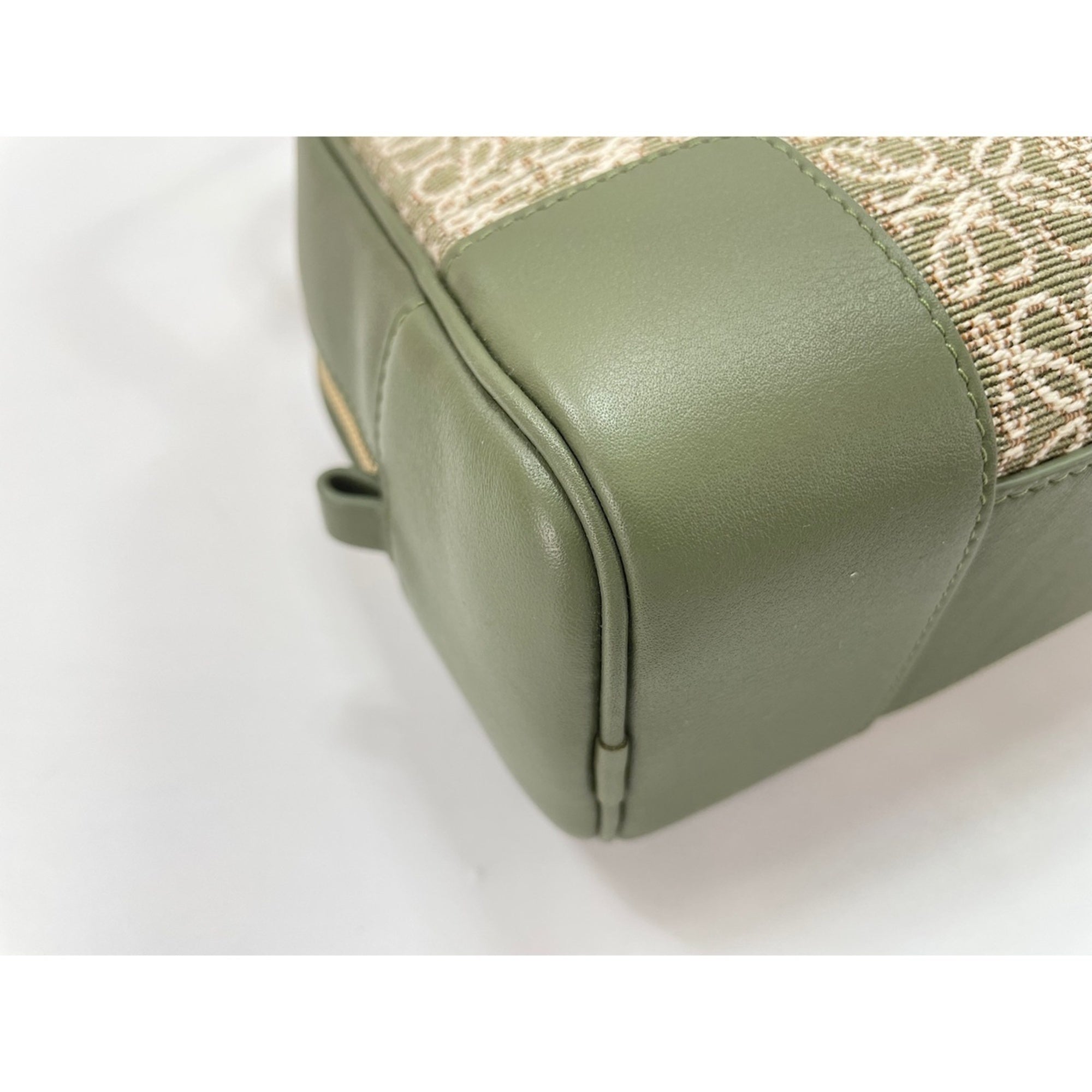 Loewe Amazona Green Shoulder Bag (Pre-Owned)
