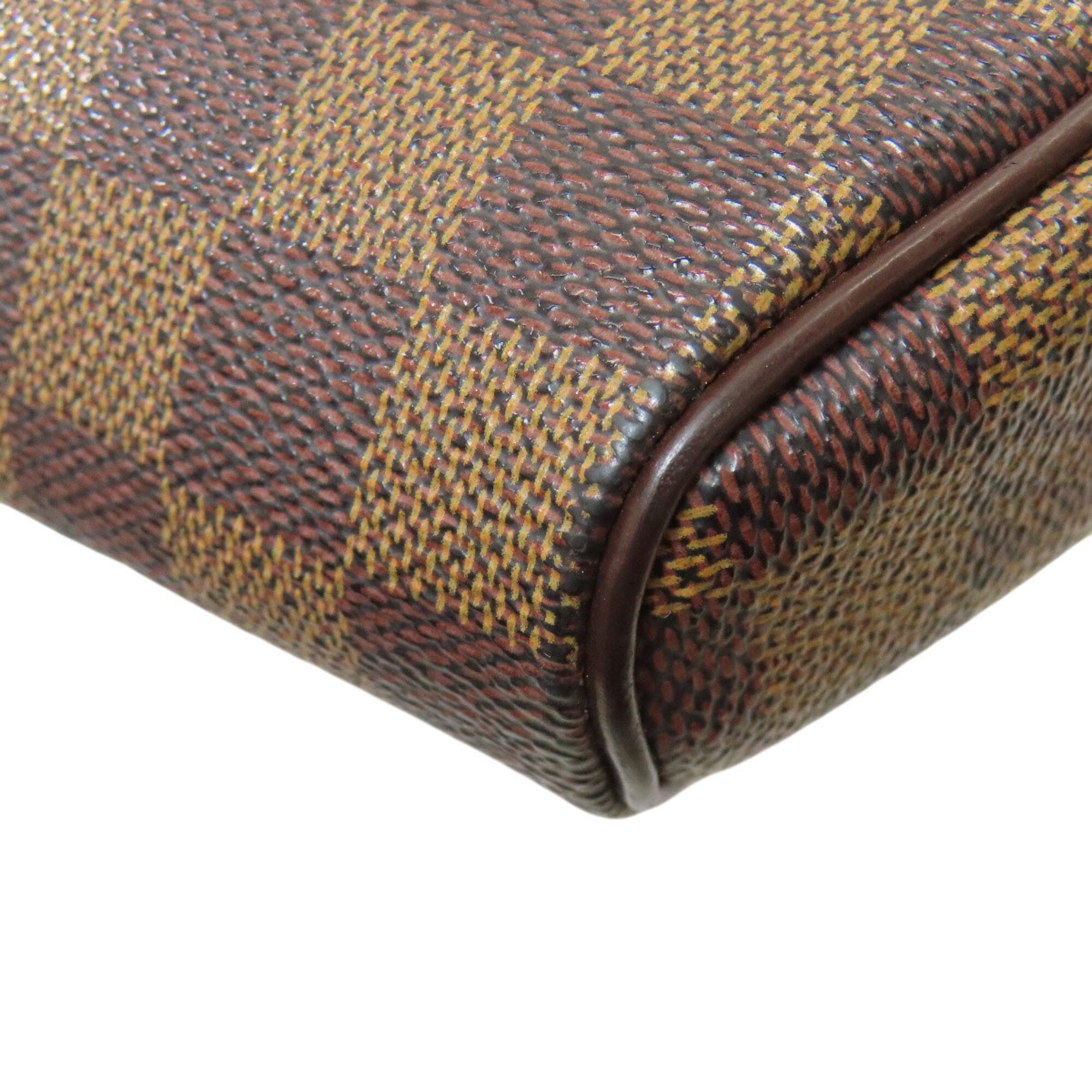 Louis Vuitton Brown Damier Canvas Ebene Damier Canvas Pochette Shoulder Bag (Pre-Owned)