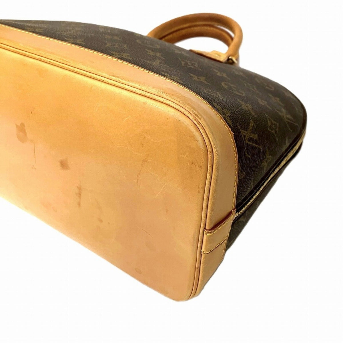 Louis Vuitton Monogram Brown Monogram Handbag (Pre-Owned)