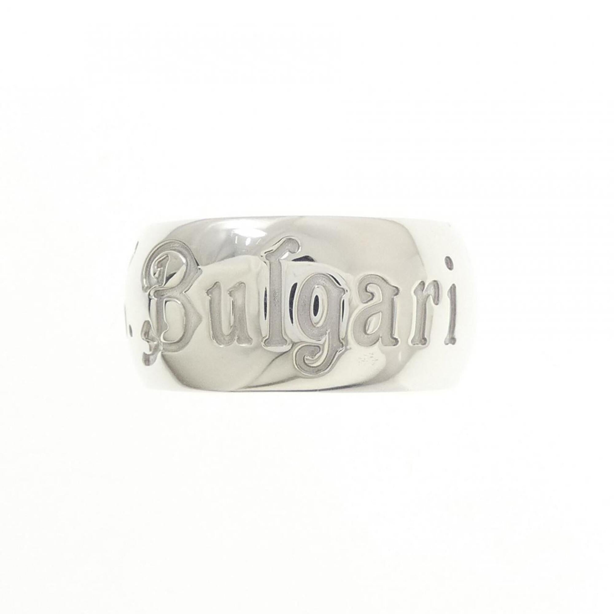 Bvlgari Silver 925 Band Ring (Pre-Owned)