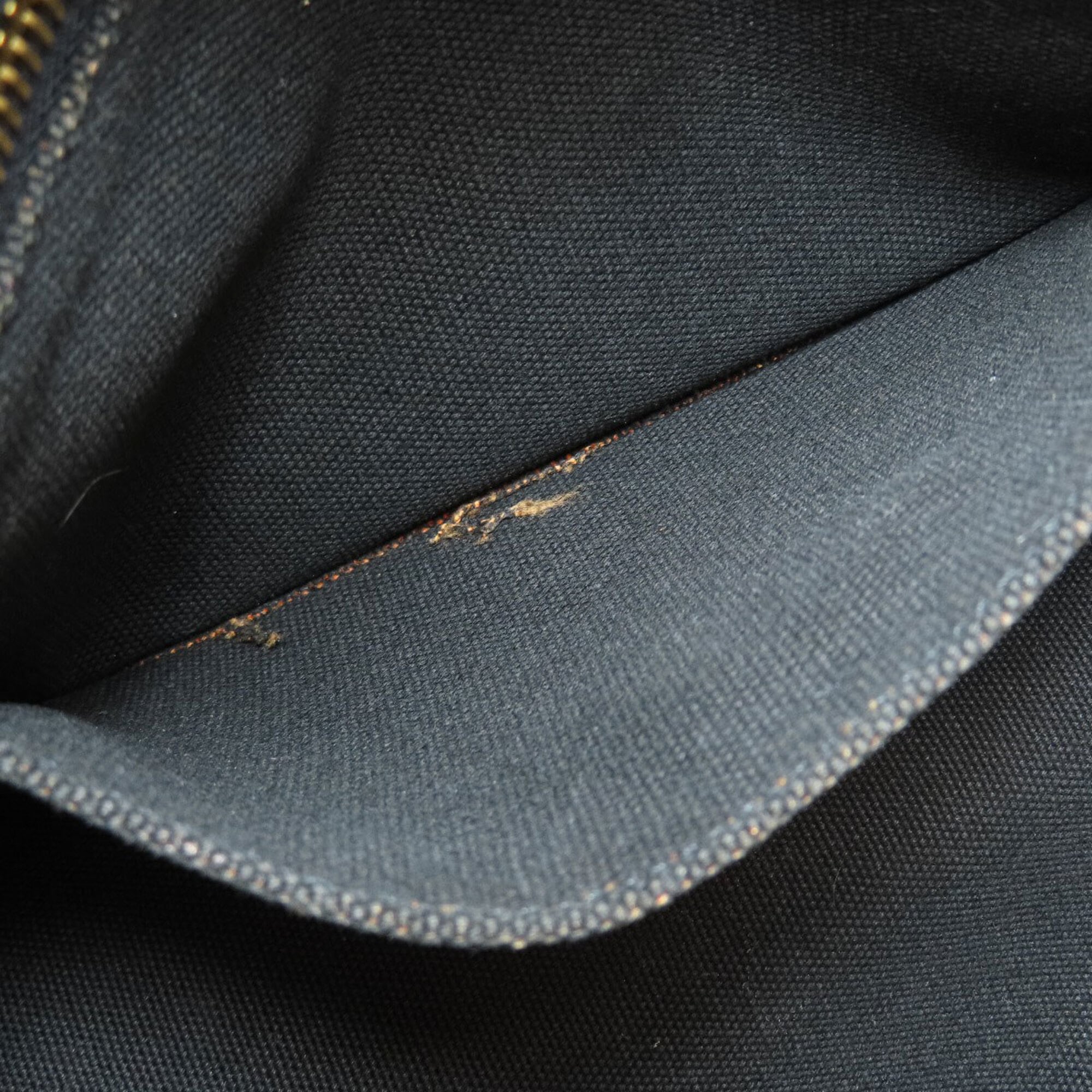 Prada Black Canvas Tote Bag (Pre-Owned)