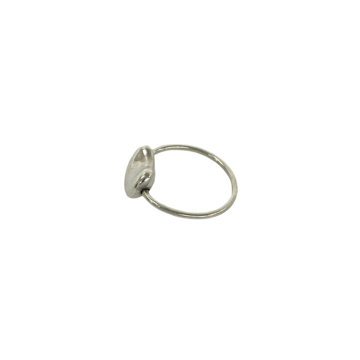 Tiffany Silver Silver 925 Band Ring (Pre-Owned)