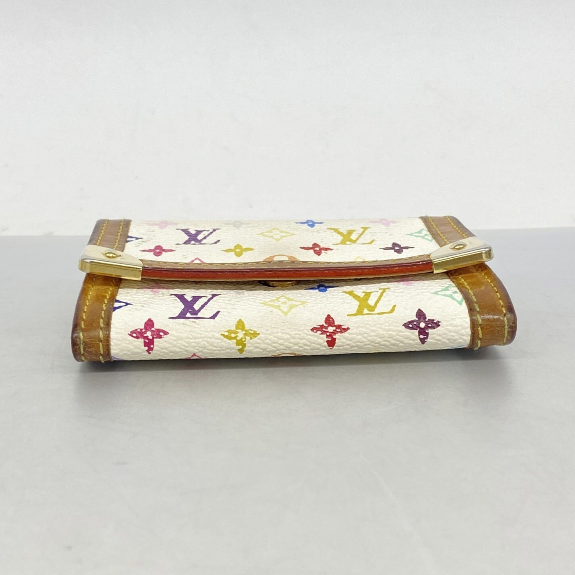 Louis Vuitton Blanc Coin Purse/Coin Case (Pre-Owned)