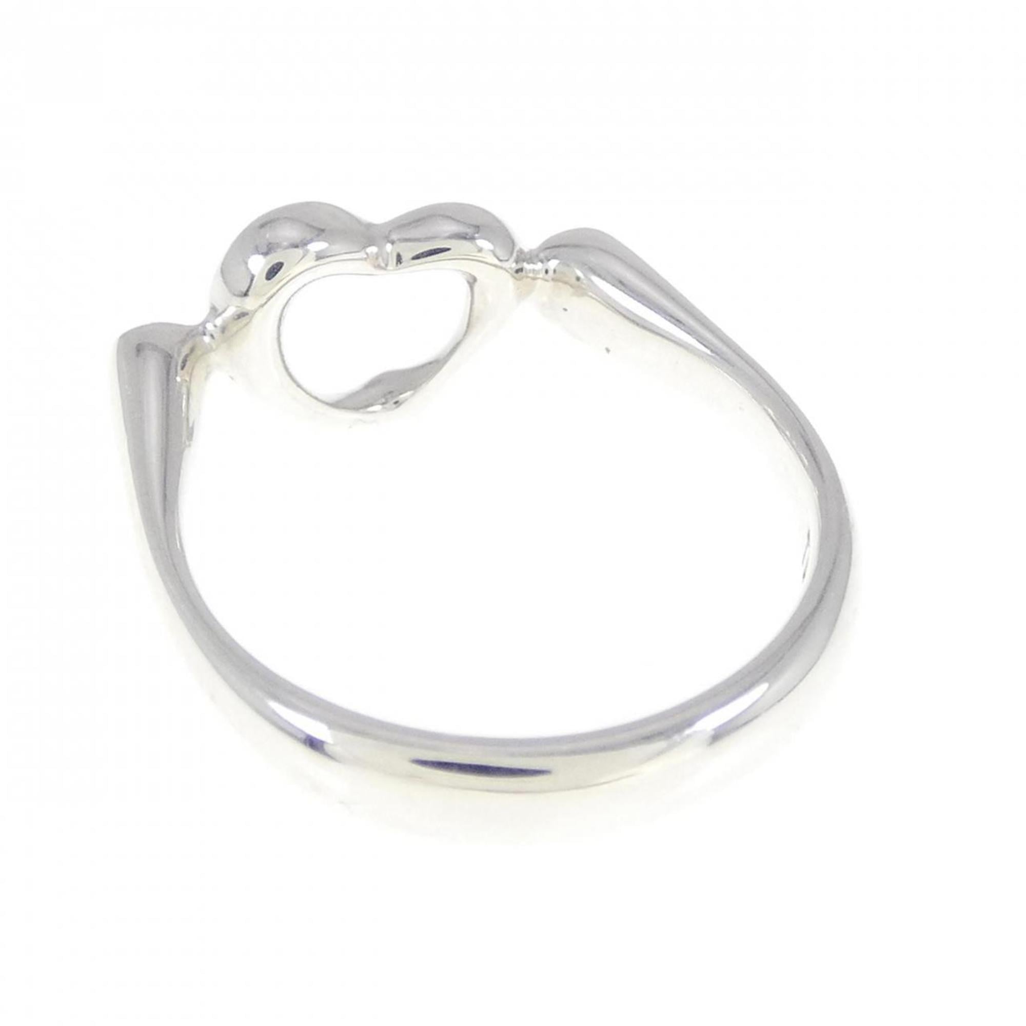 Tiffany Silver 925 Band Ring (Pre-Owned)