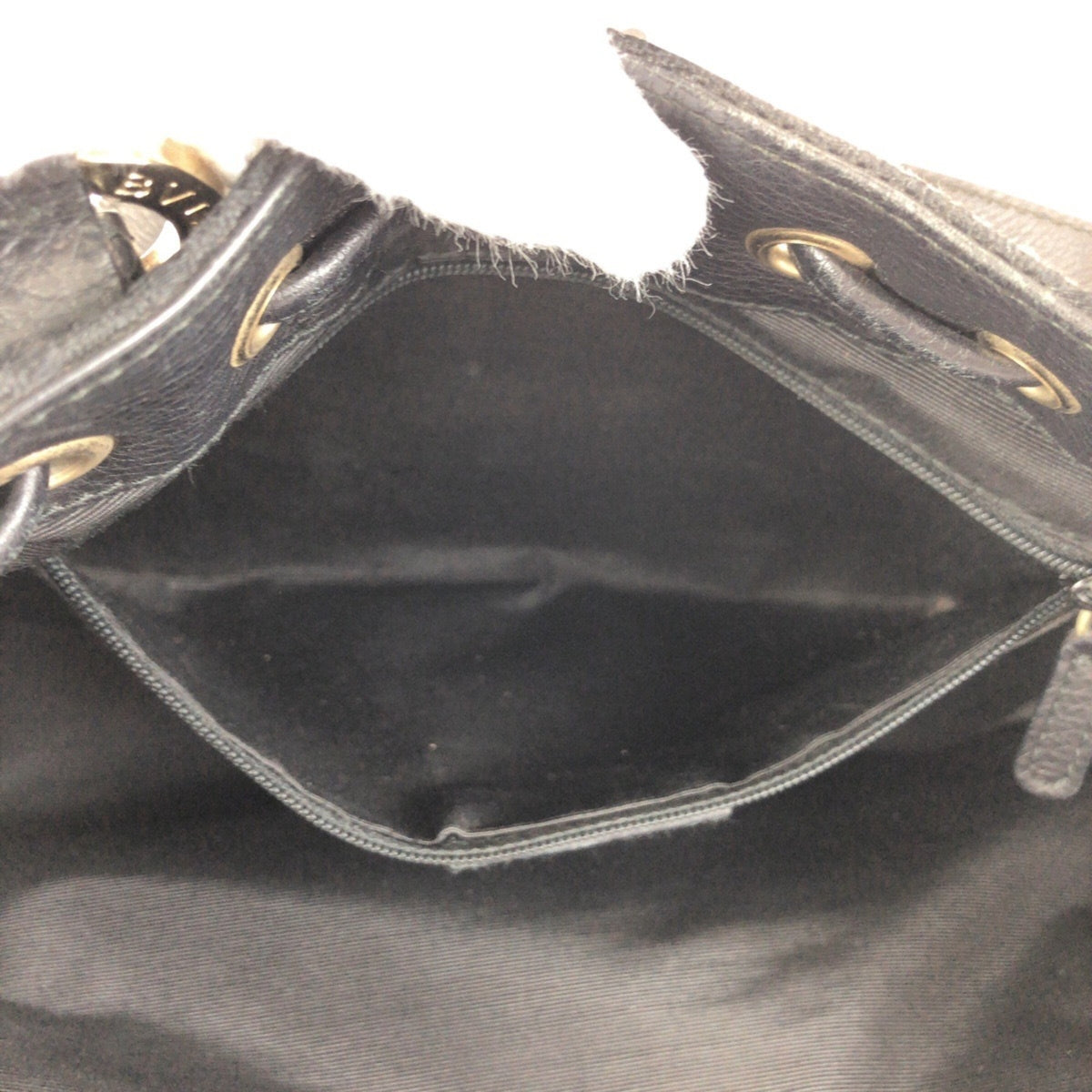 Bvlgari Black Canvas Handbag (Pre-Owned)