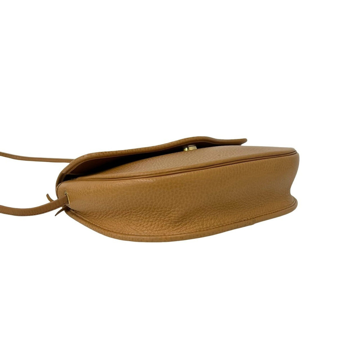 Christian Dior Brown Leather Pochette Shoulder Bag (Pre-Owned)