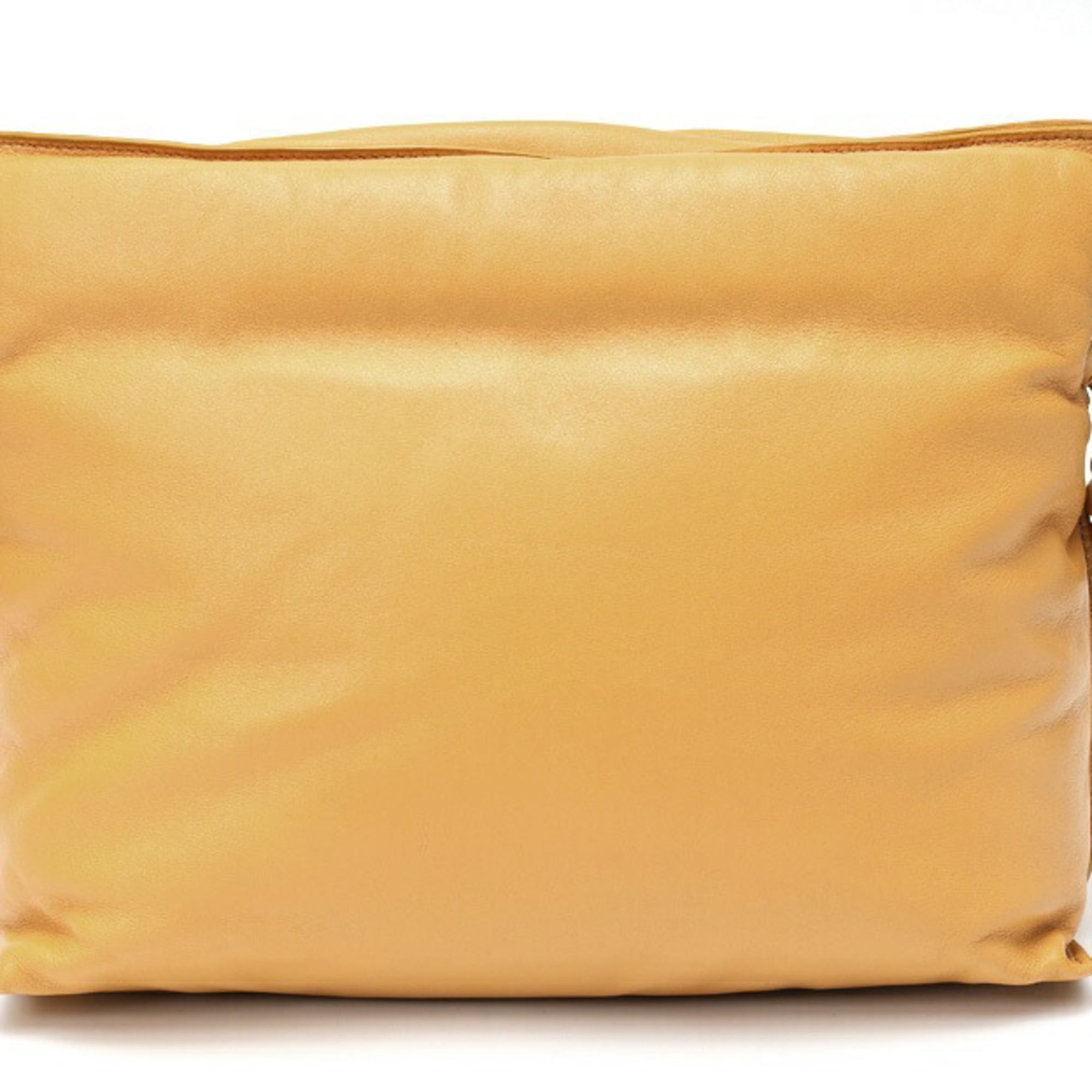 Loewe Camel Leather Shoulder Bag (Pre-Owned)