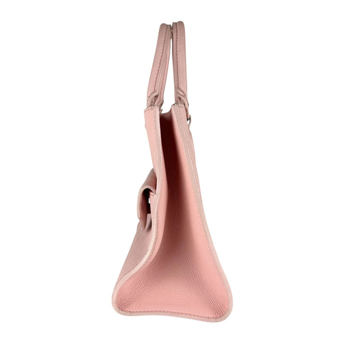 Louis Vuitton Pink Leather Handbag Shoulder Bag (Pre-Owned)