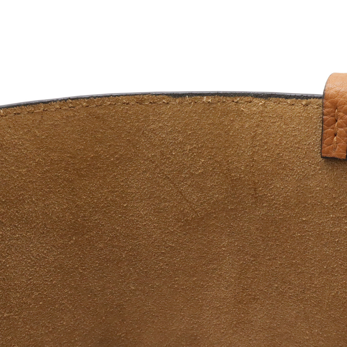Loewe Black Brown Camel Leather Shoulder Bag (Pre-Owned)