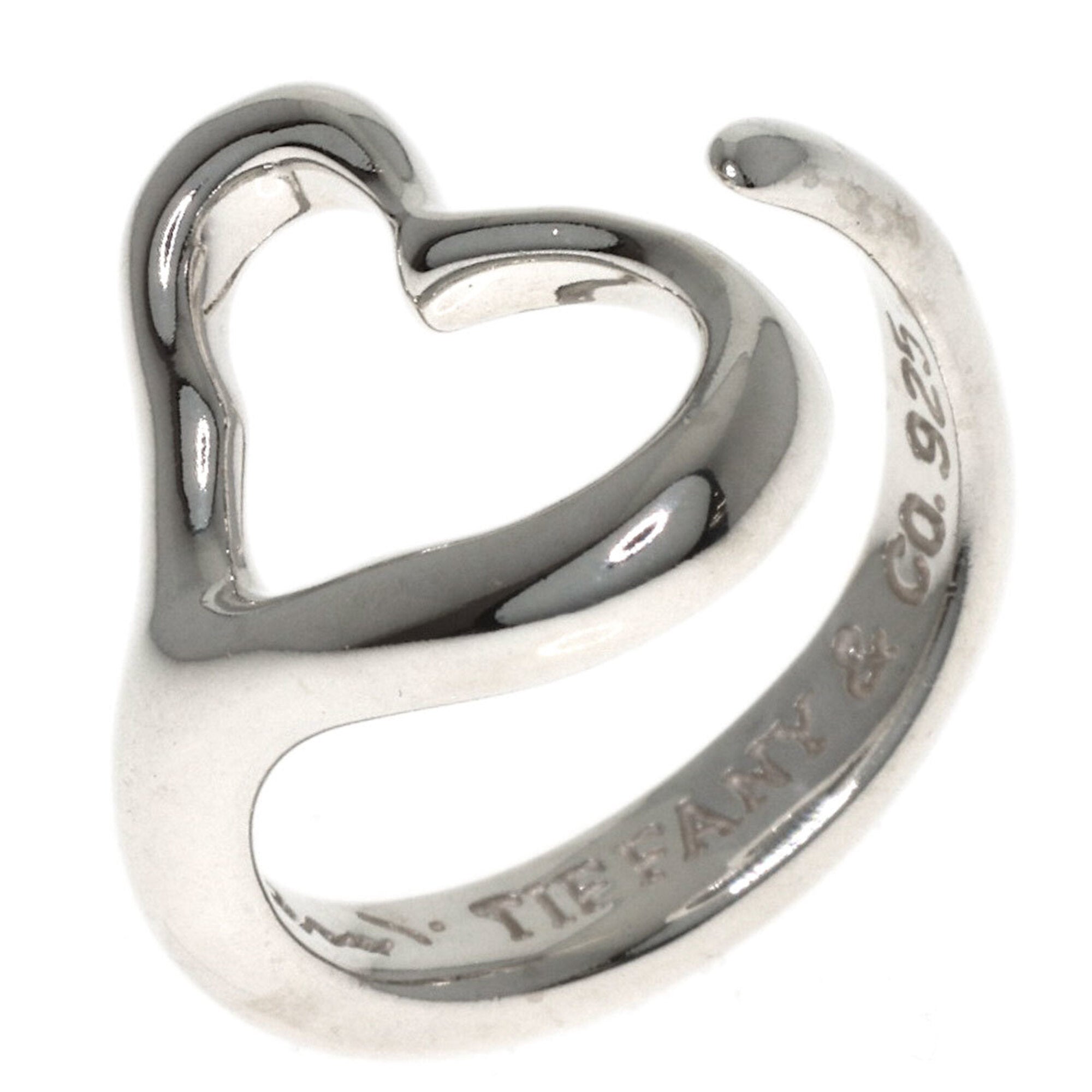 Tiffany Silver Band Ring (Pre-Owned)
