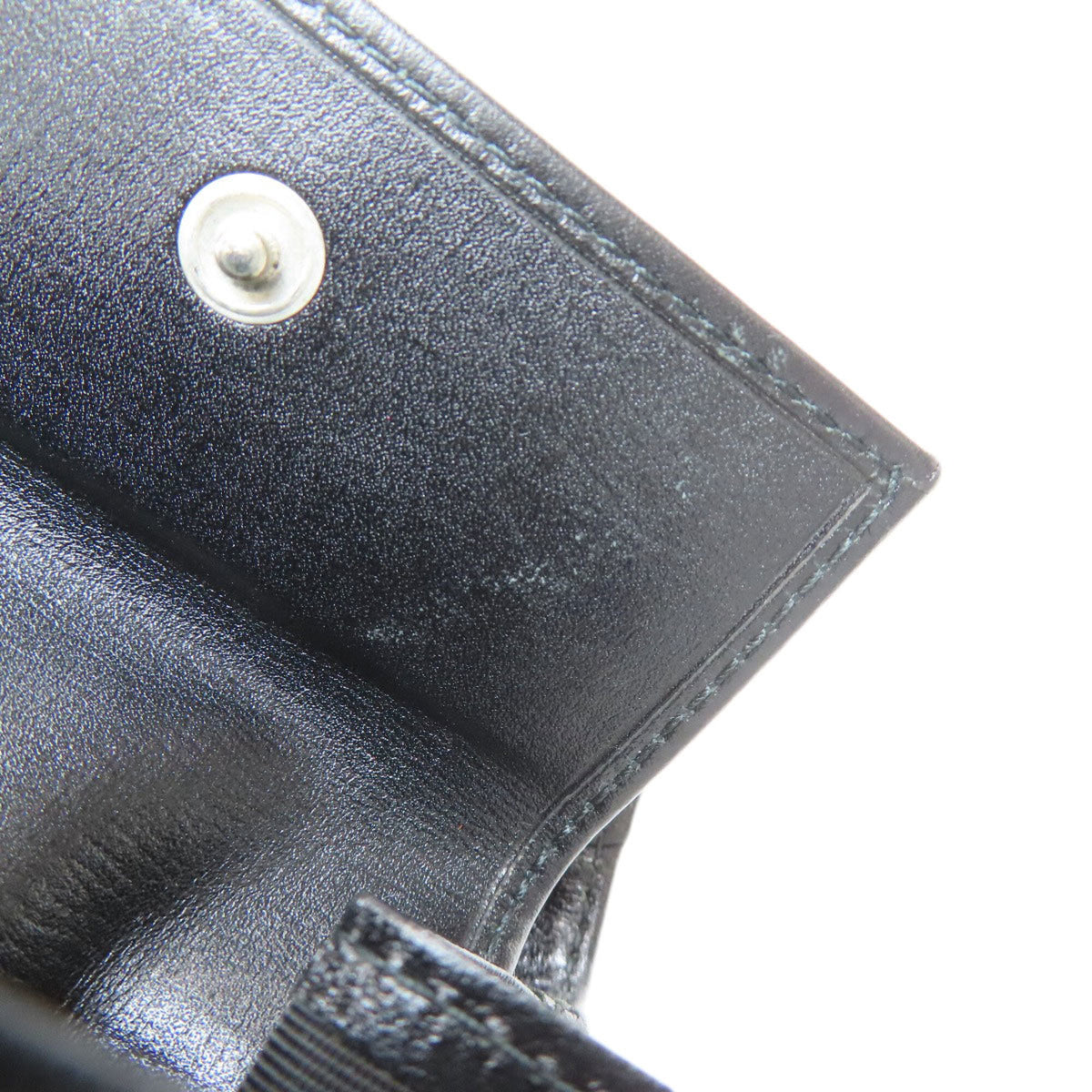 Bally Black Leather Wallet (Bi-Fold) (Pre-Owned)