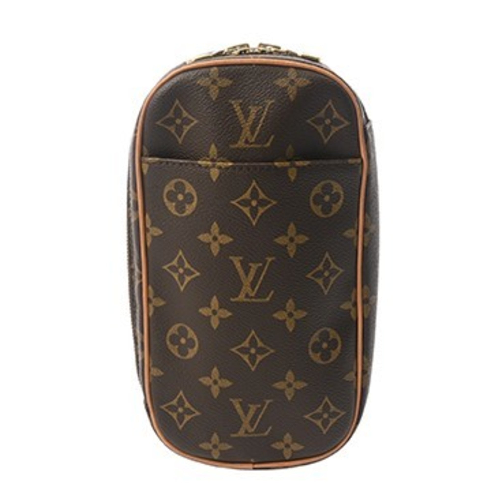 Louis Vuitton Brown Monogram Sling Bag (Pre-Owned)