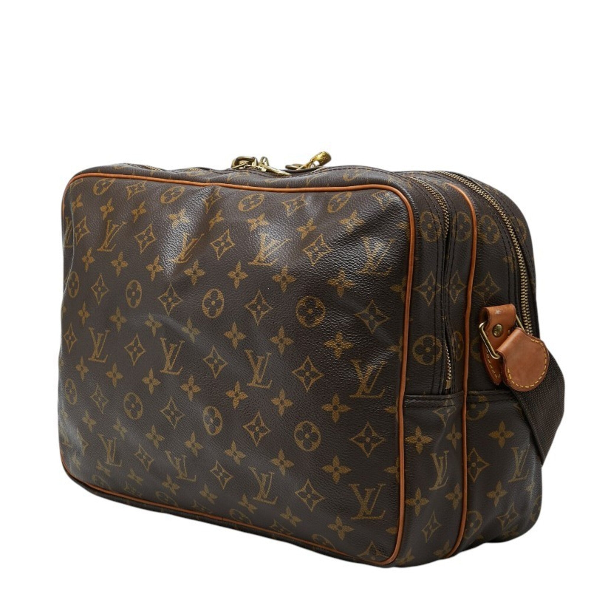 Louis Vuitton Brown Monogram Pvc Leather Shoulder Bag (Pre-Owned)