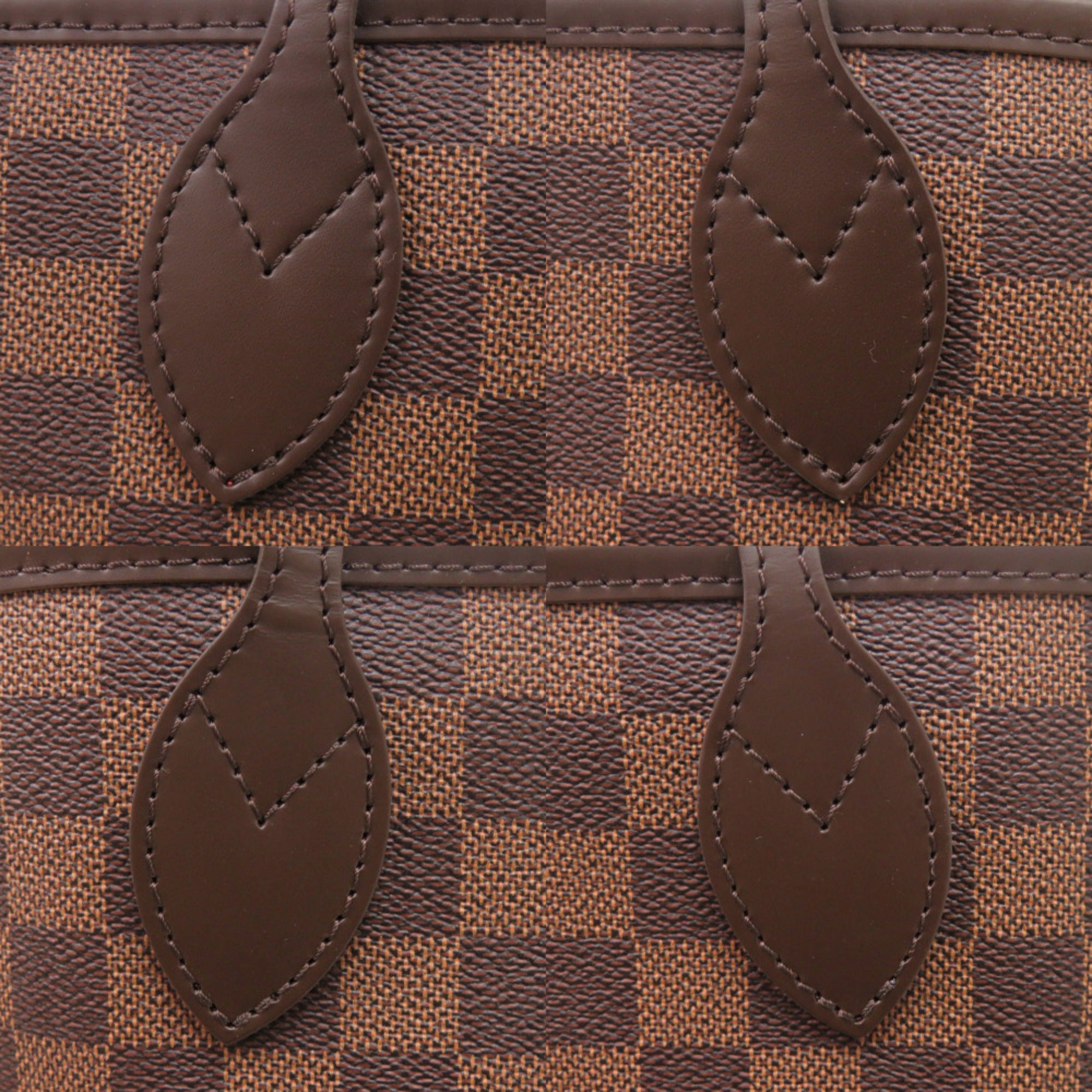 Louis Vuitton Cerise Damier Canvas Damier Canvas Handbag Tote Bag (Pre-Owned)