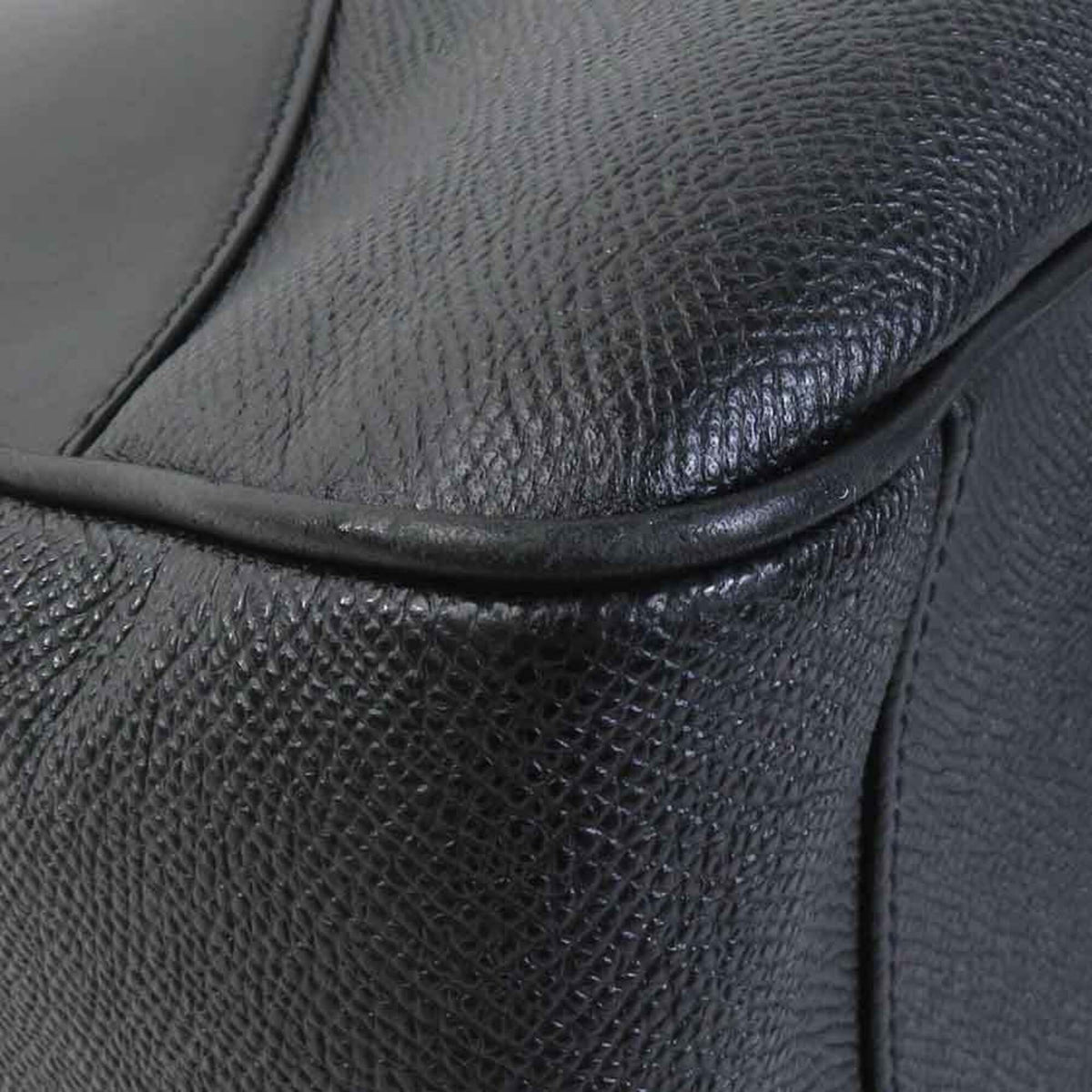 Bvlgari Black Leather Handbag (Pre-Owned)