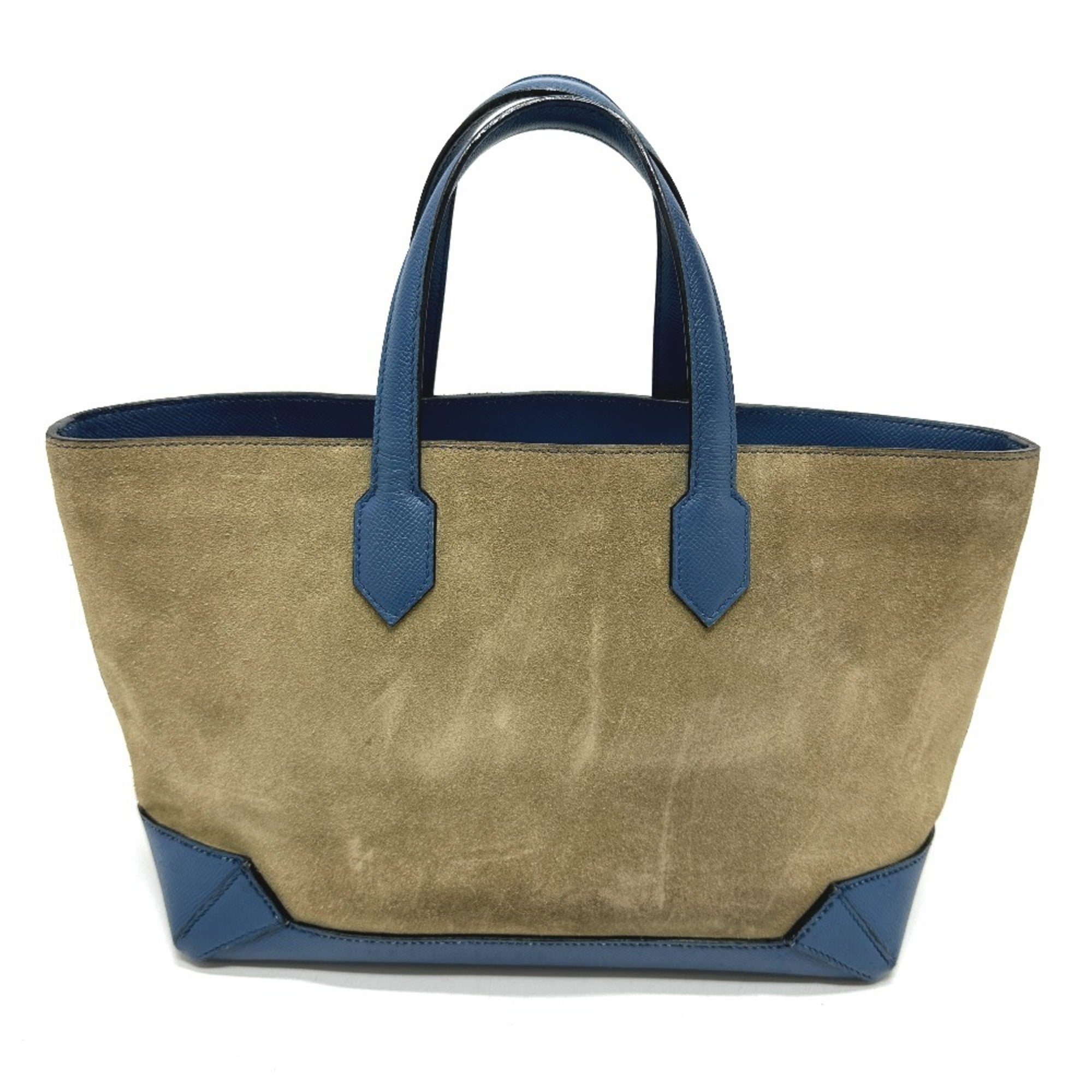 Hermes Blue Agate Epsom Leather Handbag Shoulder Bag Tote Bag (Pre-Owned)