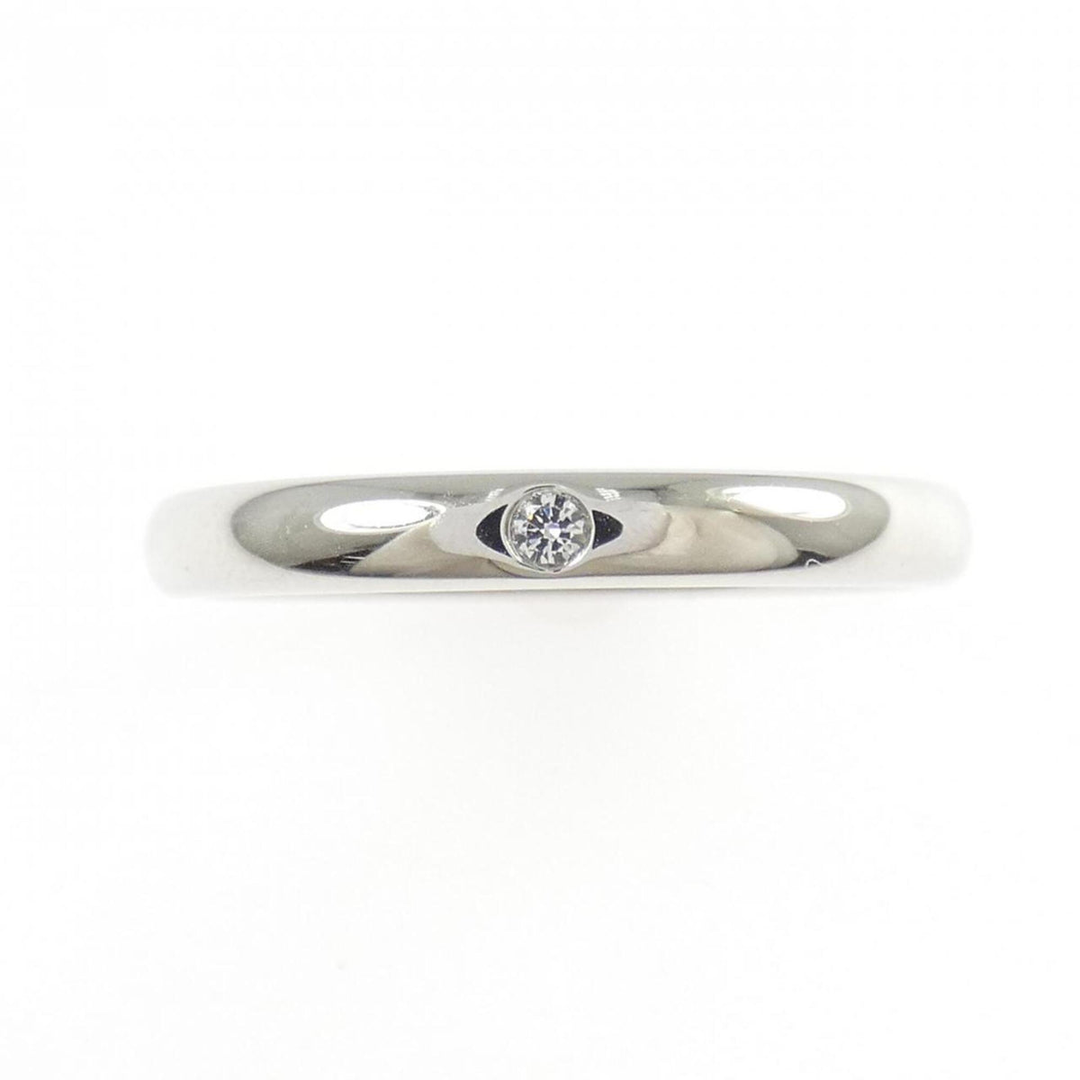 Tiffany Platinum 950 Band Ring (Pre-Owned)