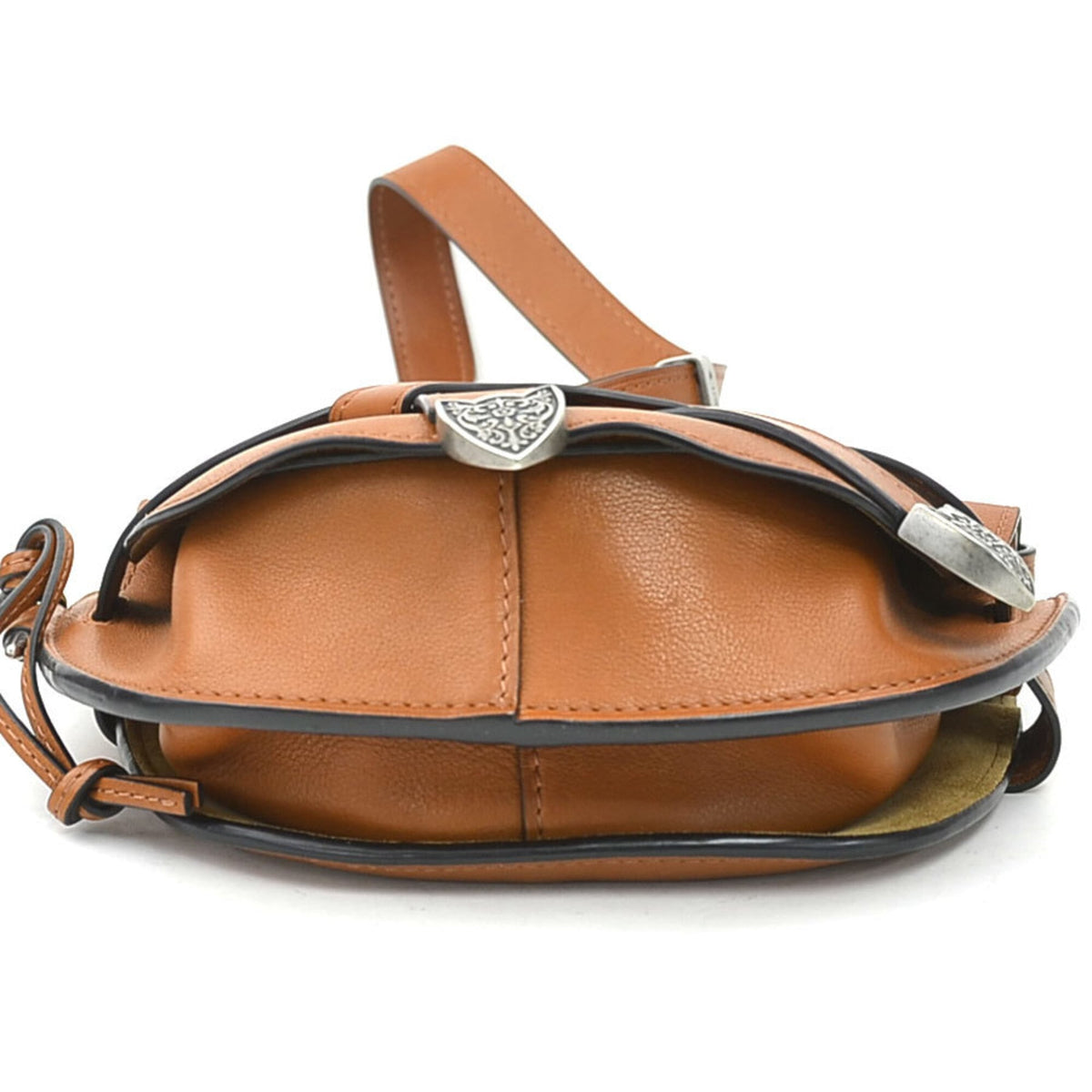 Loewe Brown Leather Shoulder Bag (Pre-Owned)