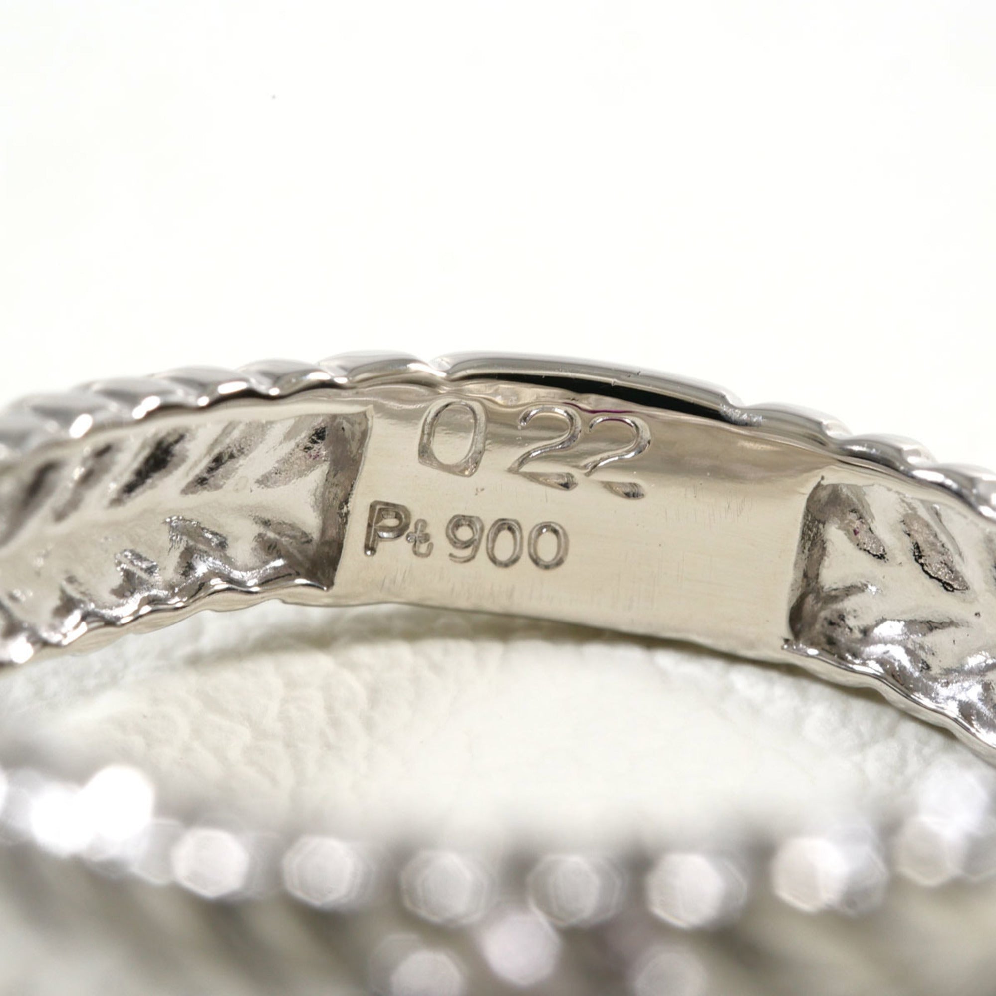 Unbranded Platinum Platinum 900 Band Ring (Pre-Owned)